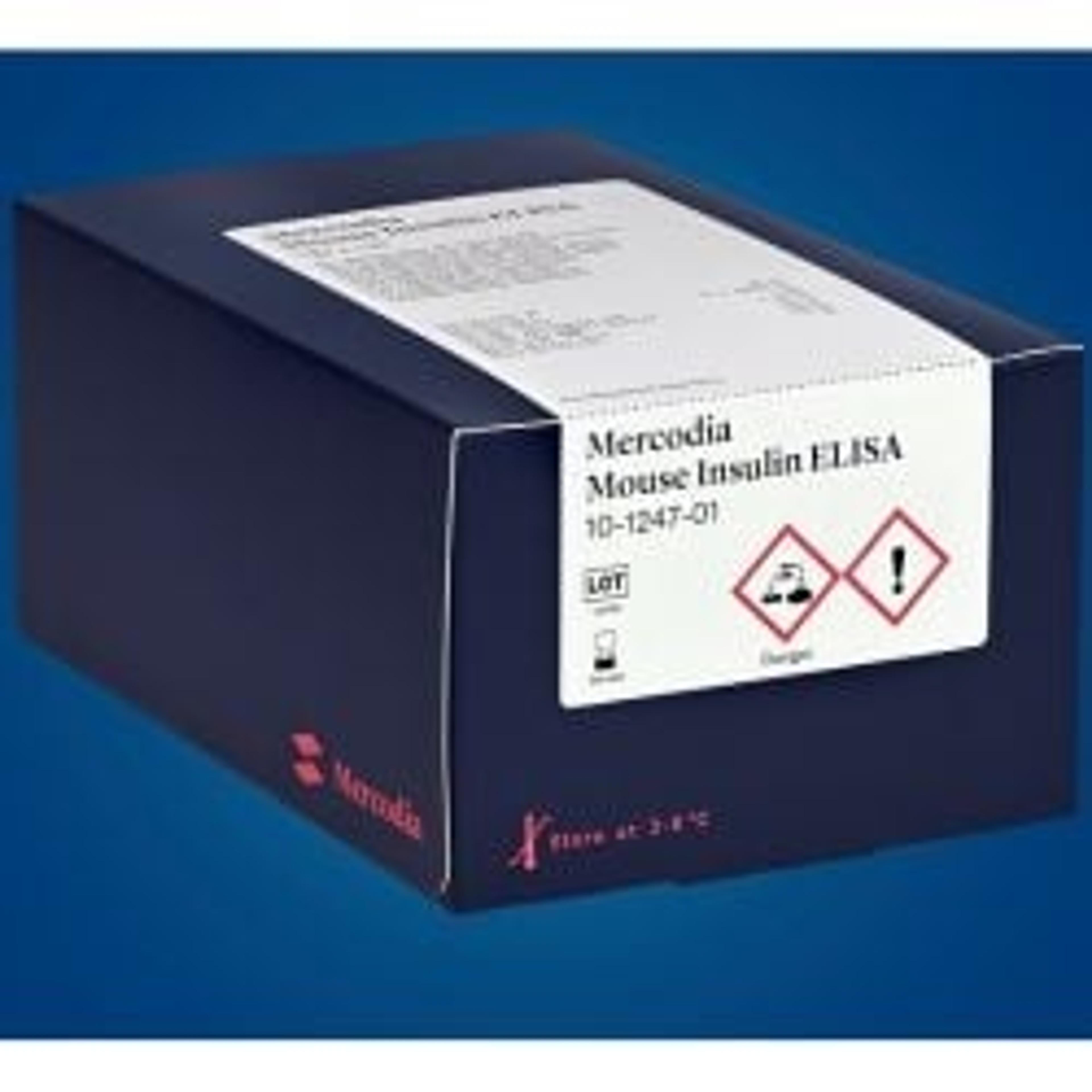 Mouse Insulin ELISA - Mercodia - Life Sciences
