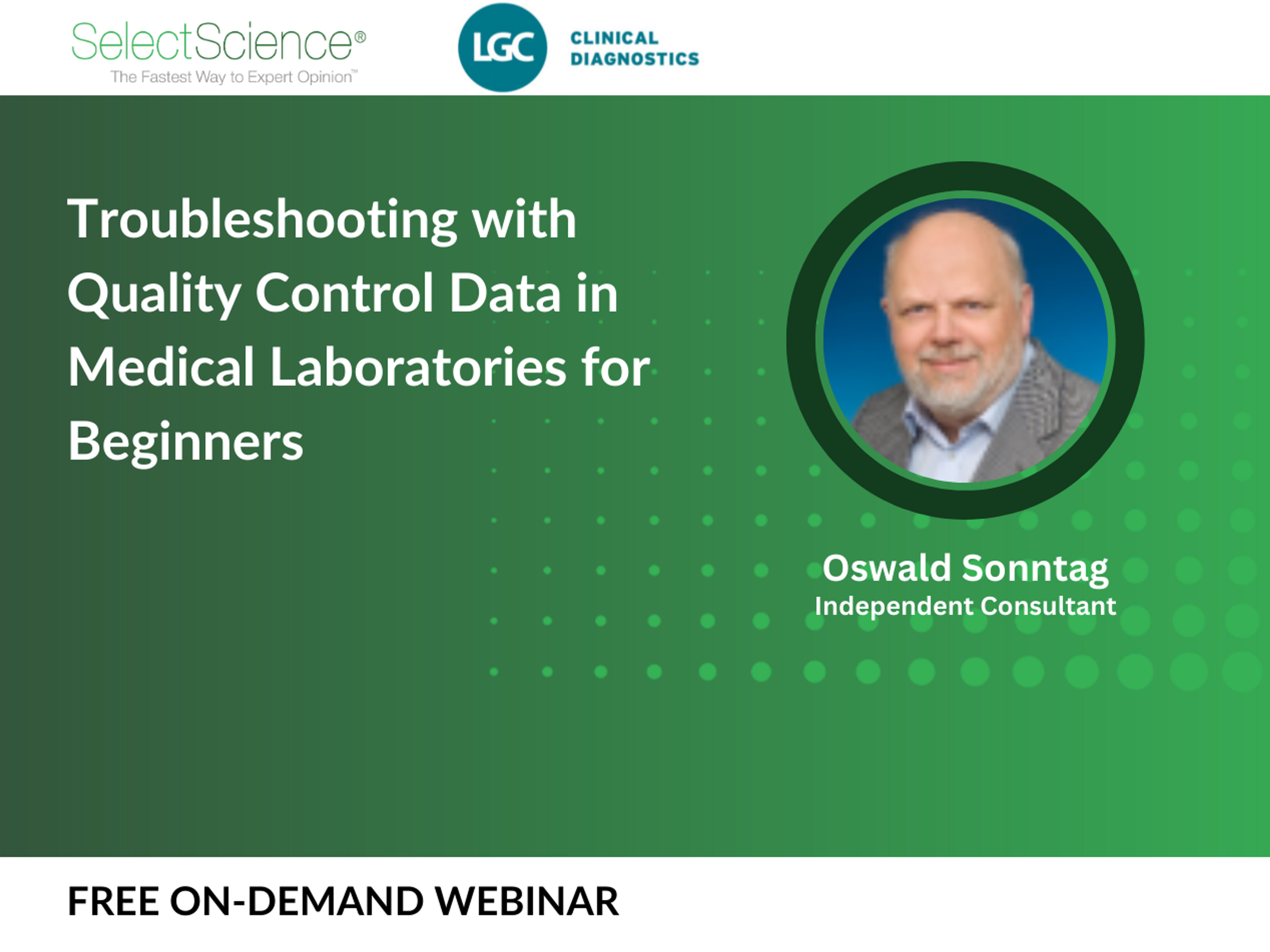 Troubleshooting with Quality Control Data in Medical Laboratories for Beginners