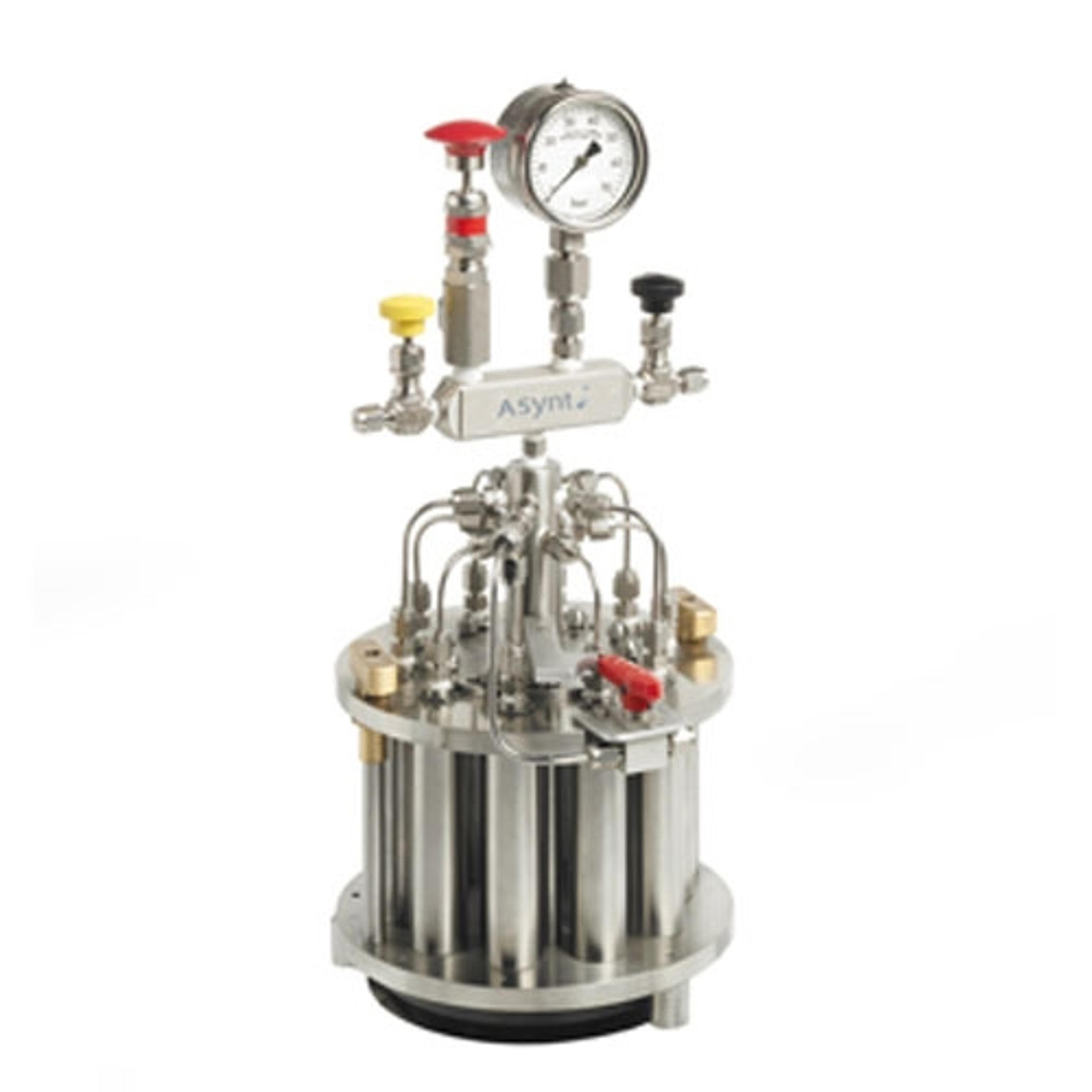 High Pressure Reactors for Parallel Reactions - Asynt - Drug discovery > Drug Manufacturing