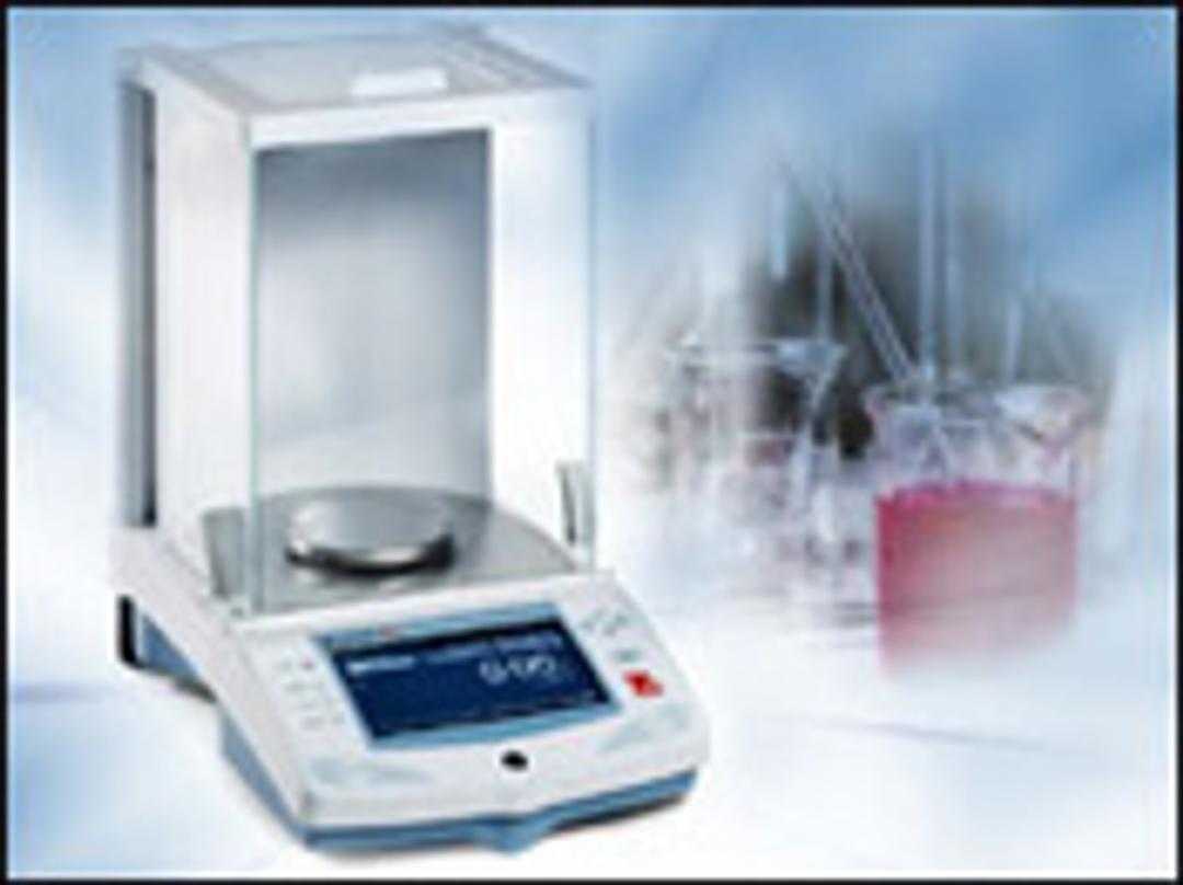 Balances - Ohaus Corp. - General Lab