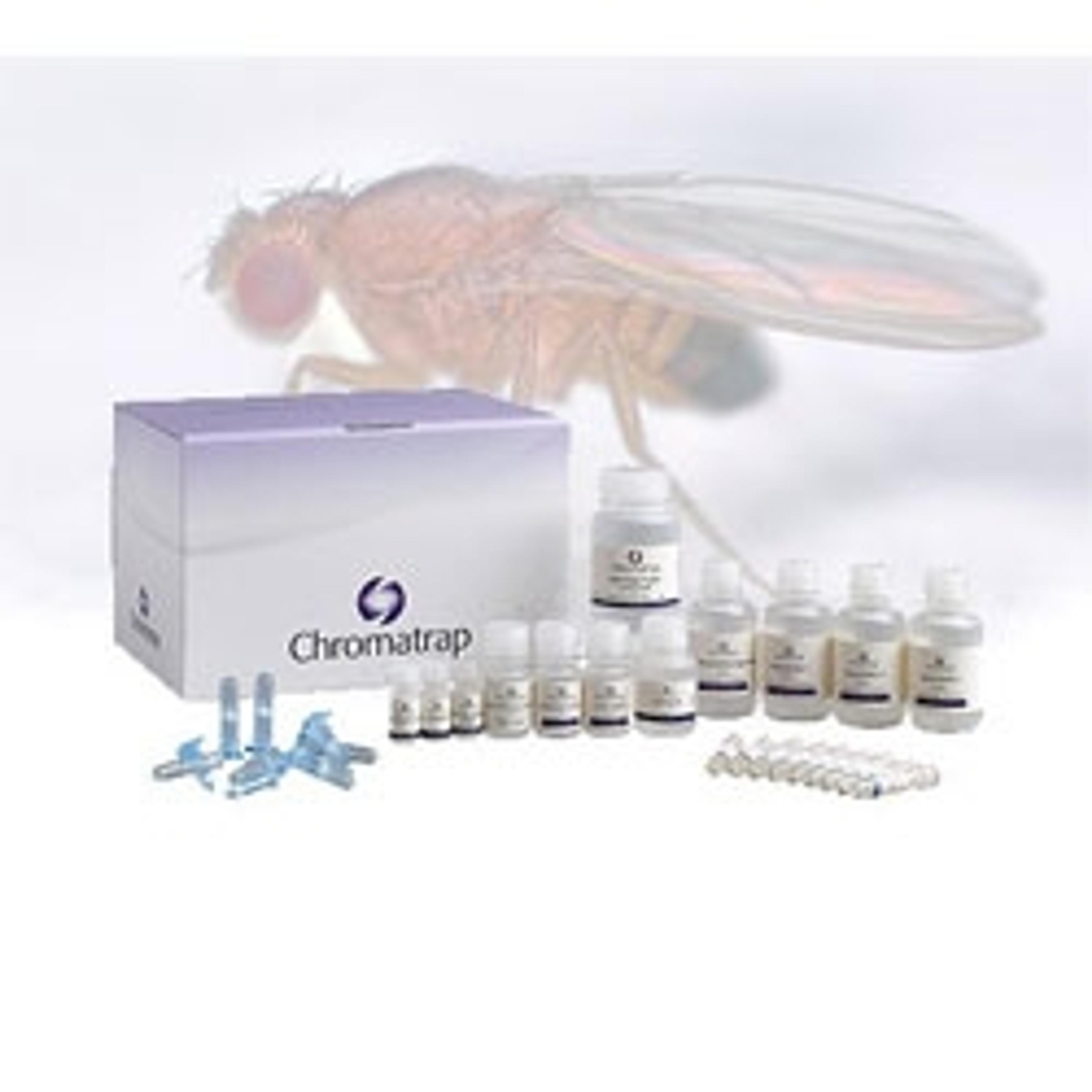 Chromatrap® Drosophila ChIP-Seq Kit - Chromatrap - Life Sciences
