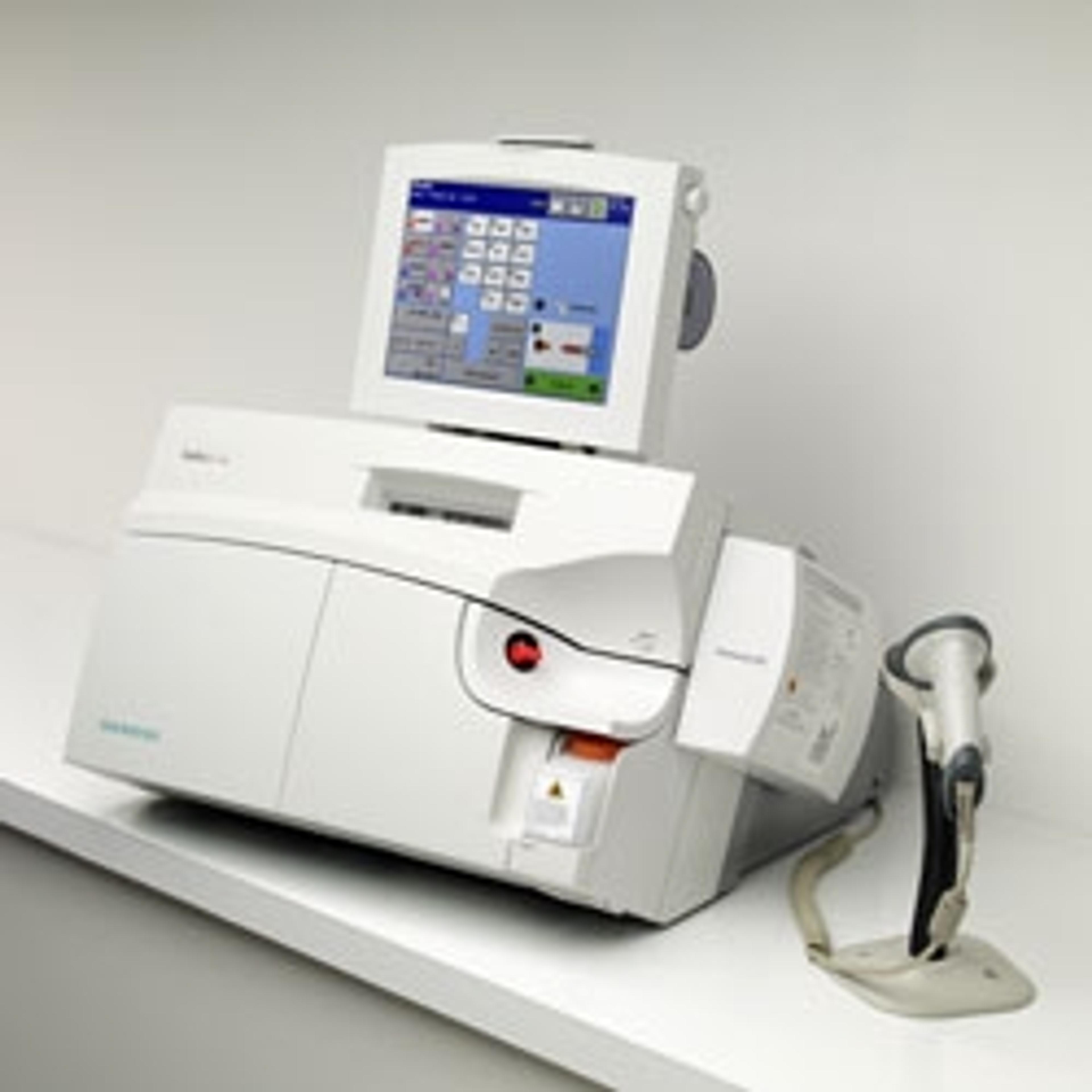 RAPIDLab® 1200 Blood Gas Systems - Siemens Healthineers - Clinical Diagnostics