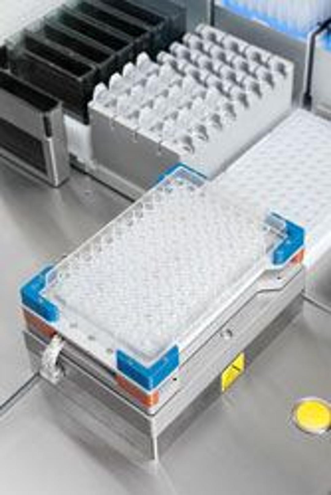 Thermo-ShakeX - Automated tempered shaking of microtiter plates - Xiril AG - Lab Automation