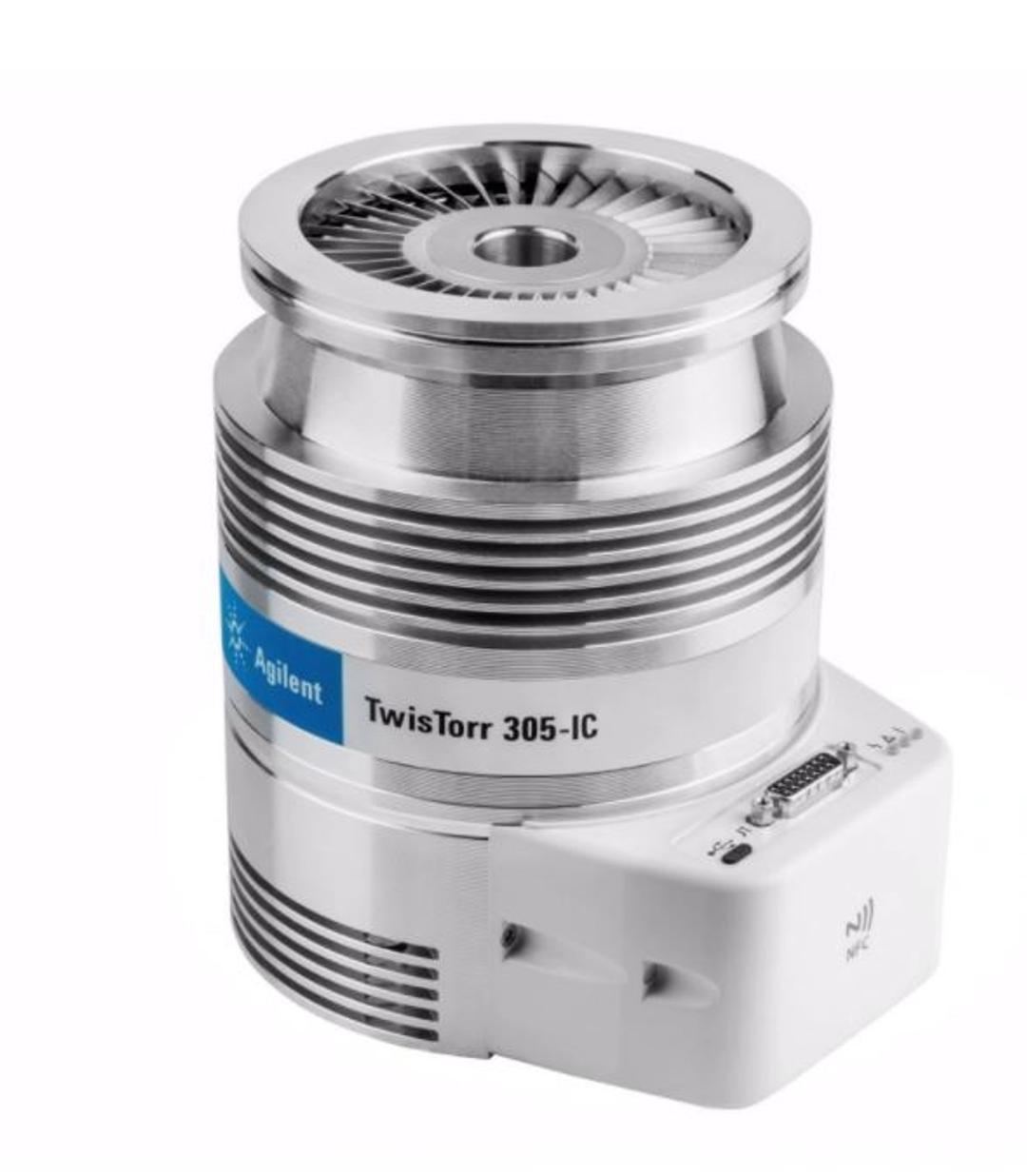TwisTorr 305-IC Turbo Pump with Integrated Controller - Agilent Technologies - General Lab