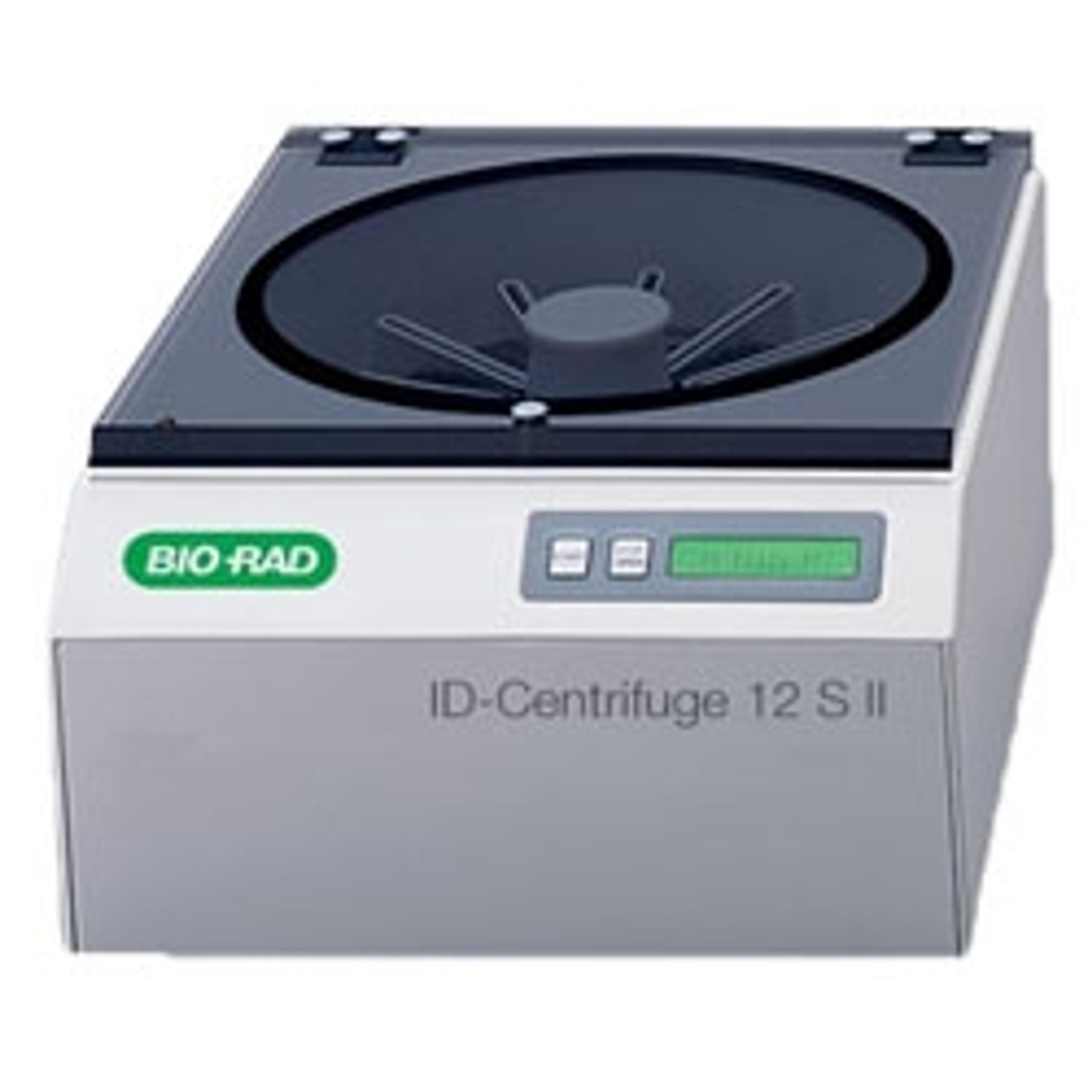 ID-Centrifuge 12 S II - Bio-Rad - General Lab