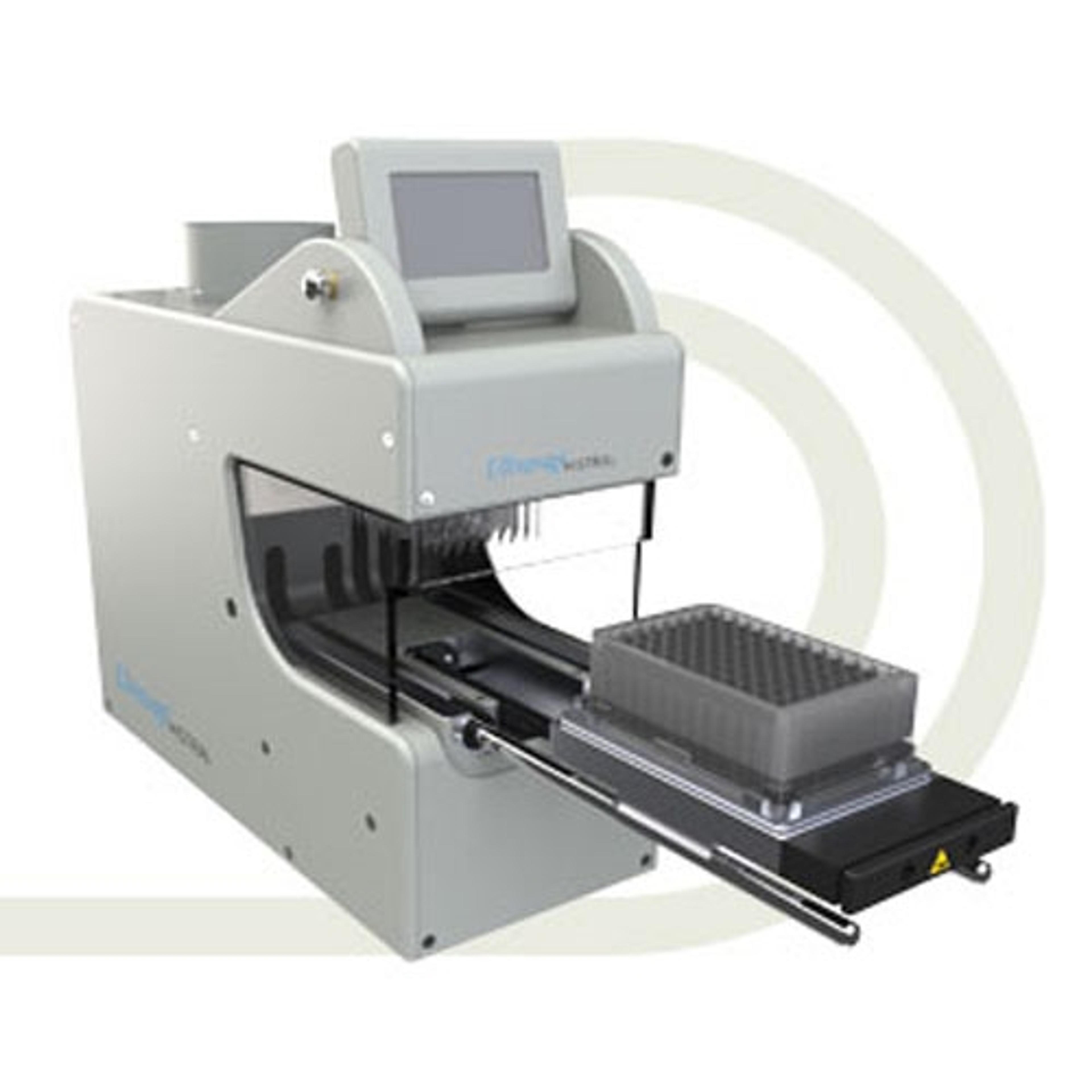 Ultravap Mistral - Kbiosystems - Lab Automation