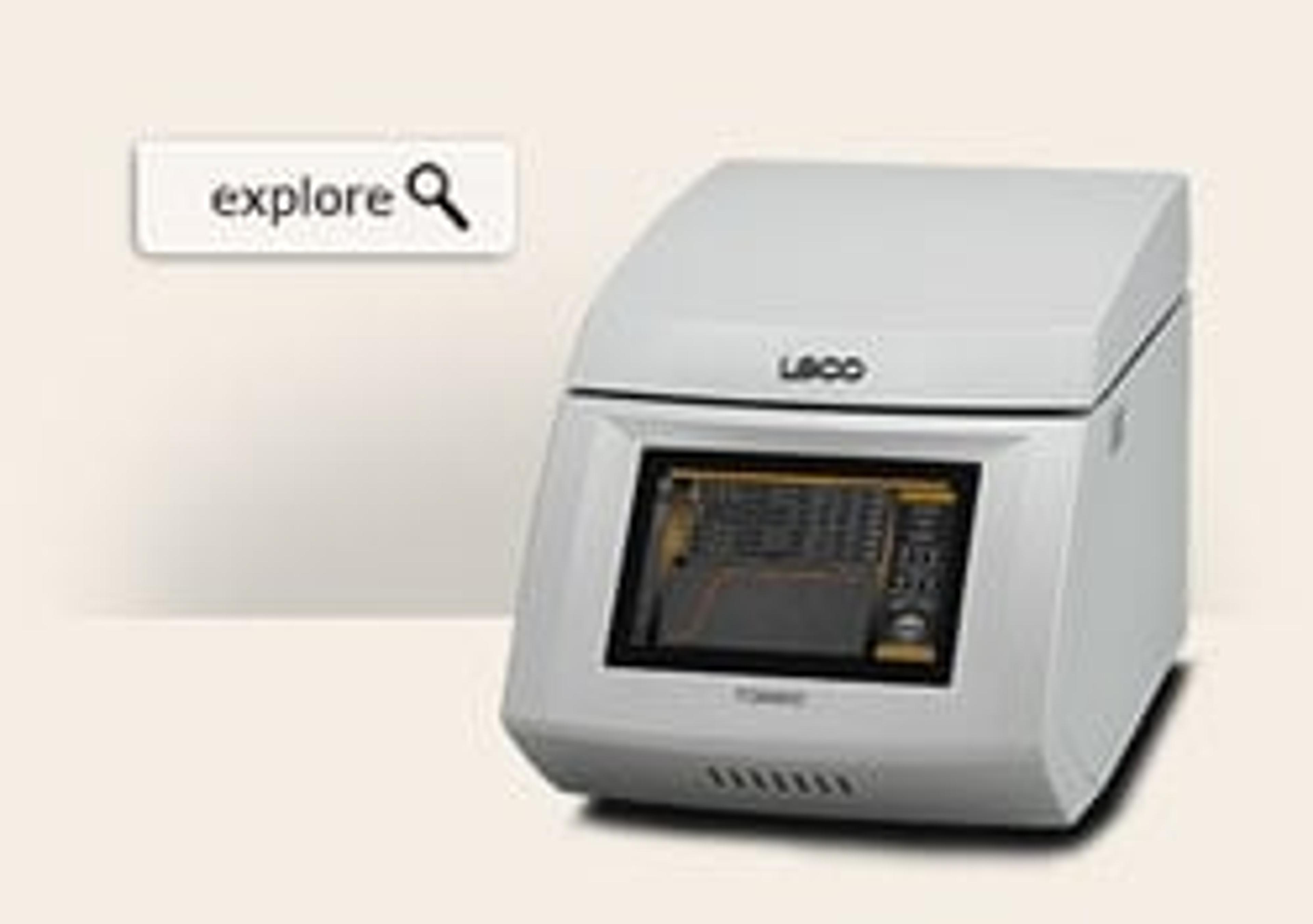 TGM800 Thermogravimetric Moisture - LECO Corp. - Materials