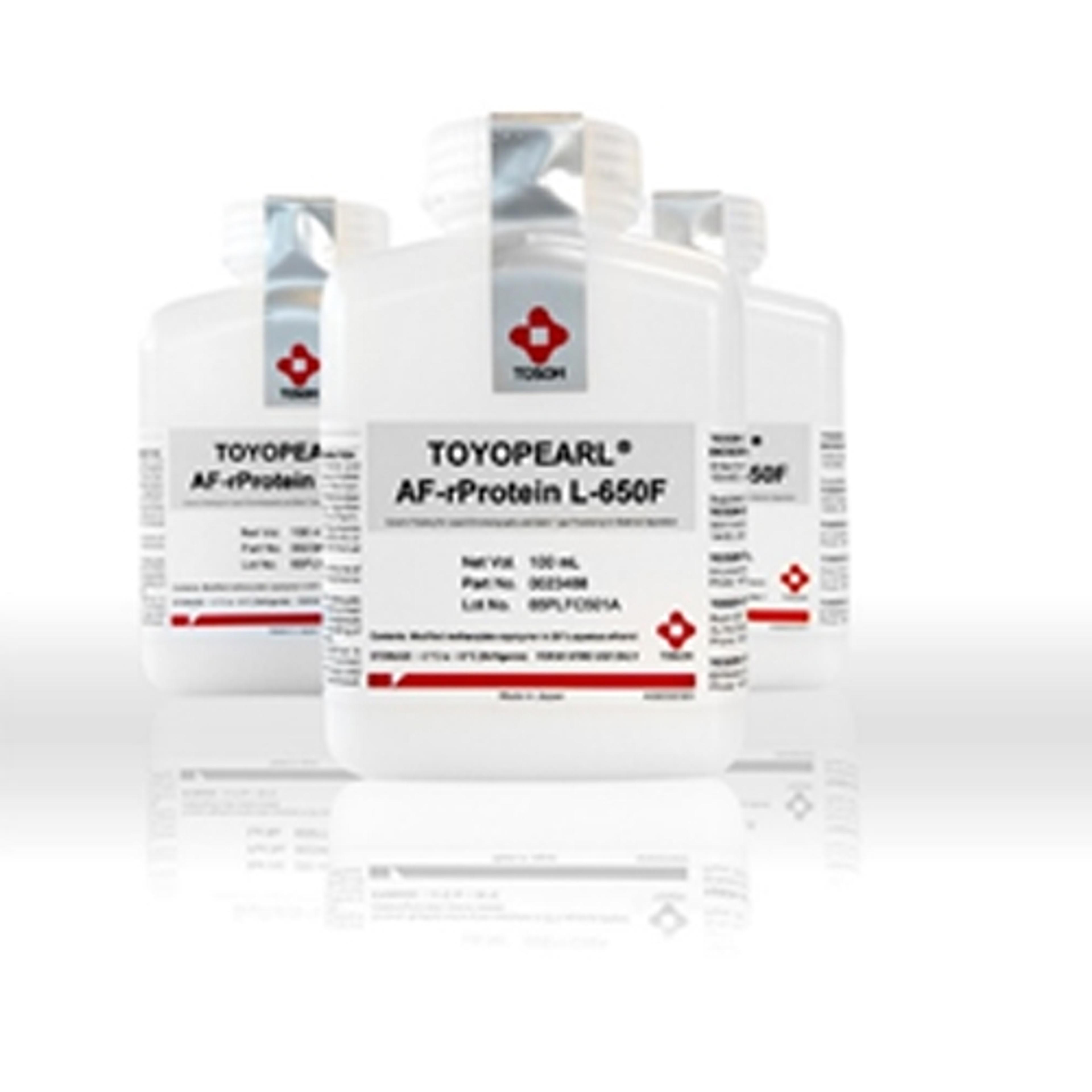 TOYOPEARL AF-rProtein L Affinity Media - Tosoh Bioscience - Separations - Separations