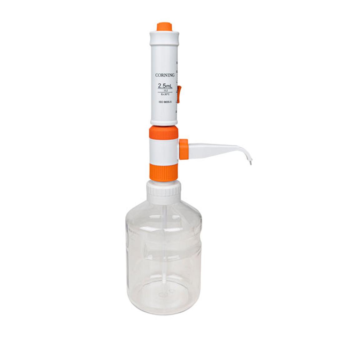 Corning® Bottle Top Dispenser, 0.25 - 2.5 mL - Corning Life Sciences - General Lab