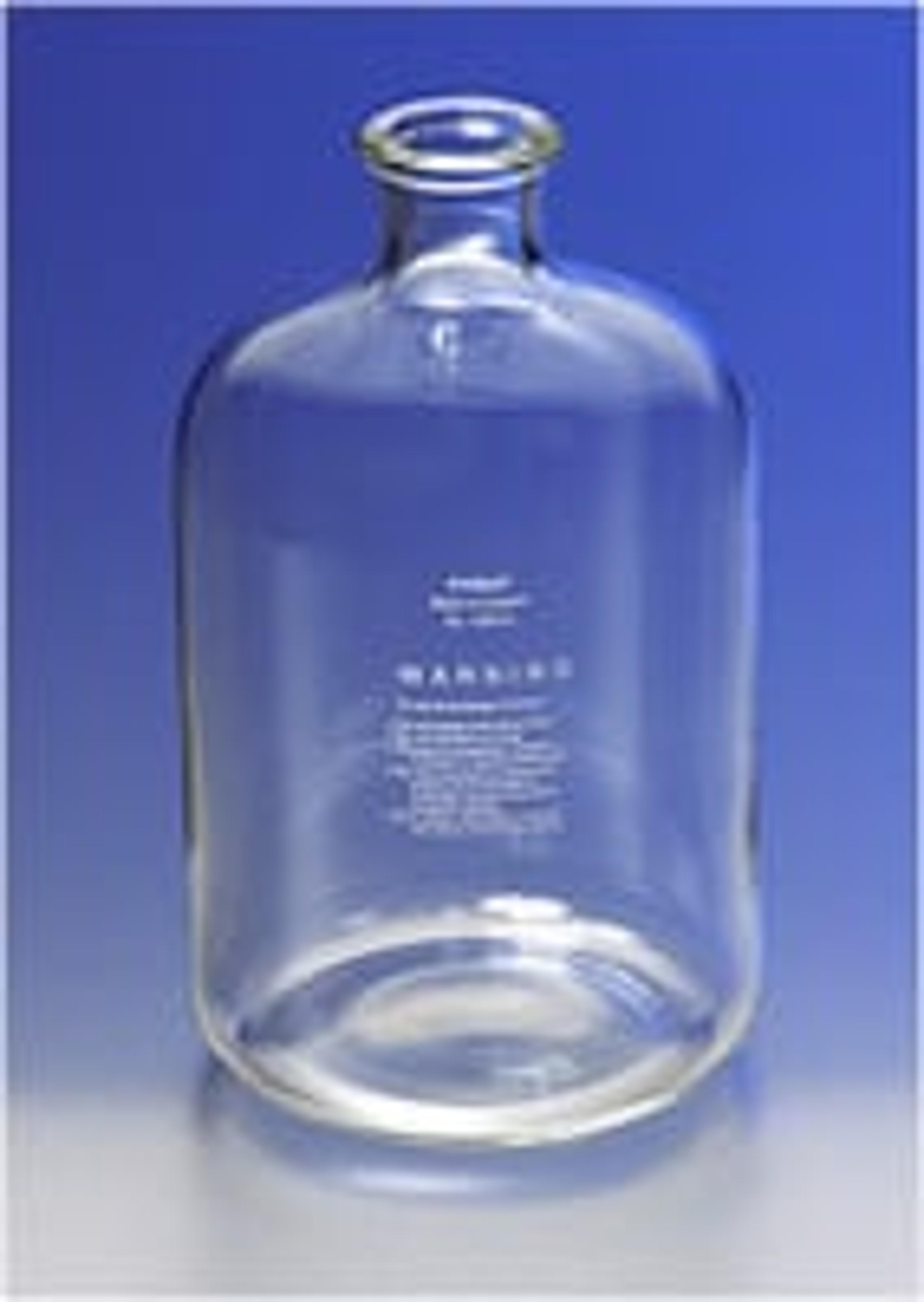 PYREX® 4L Serum Bottle with Tooled Neck - Corning Life Sciences - General Lab