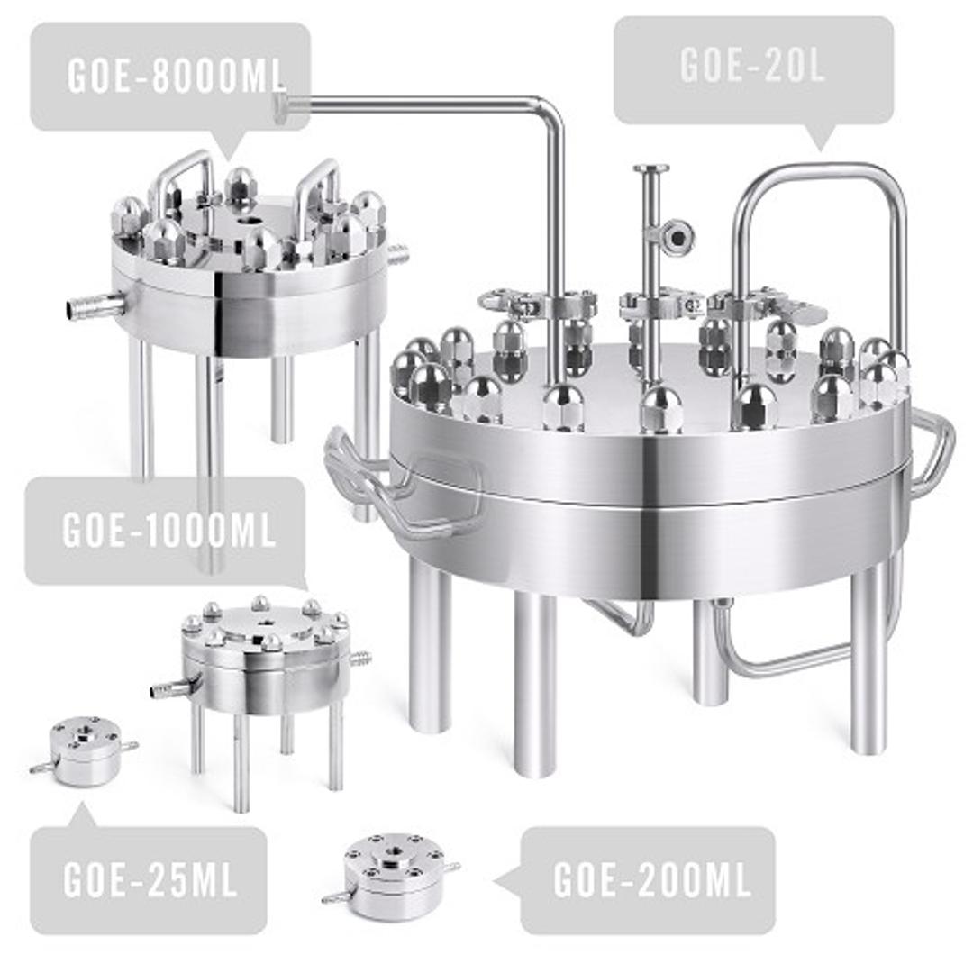 Genizer Online Liposome Extruder - Genizer - General Lab