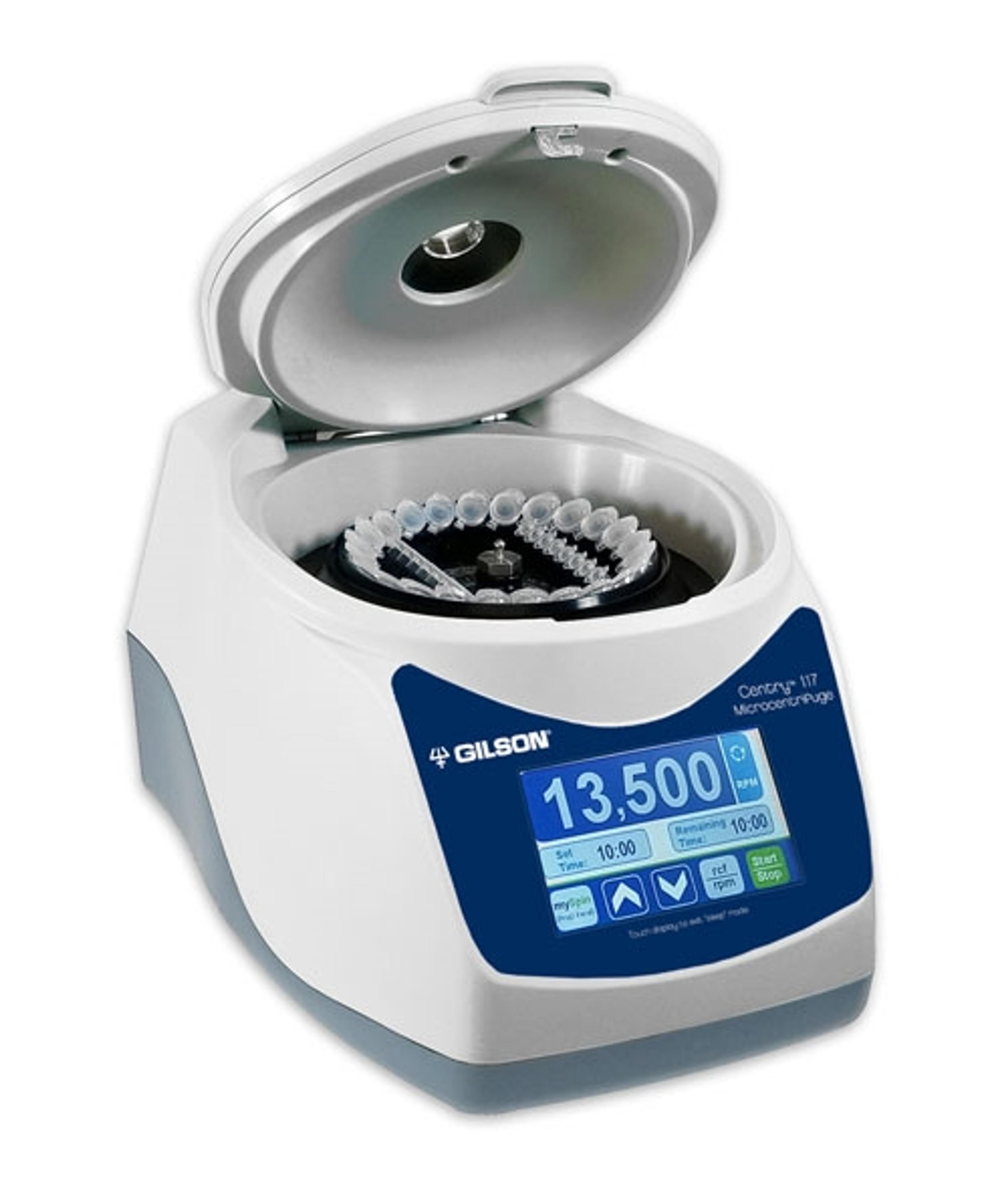 Gilson Centry 117 Microcentrifuge - Gilson, Inc. - General Lab