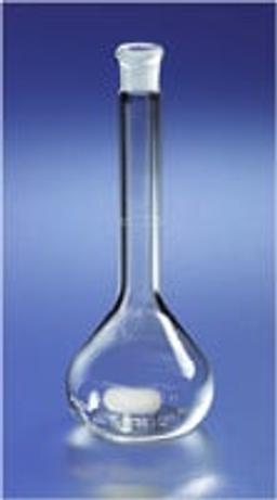 PYREX® 2L Class A Volumetric Flask with Polyethylene Standard Taper Stopper - Corning Life Sciences - General Lab