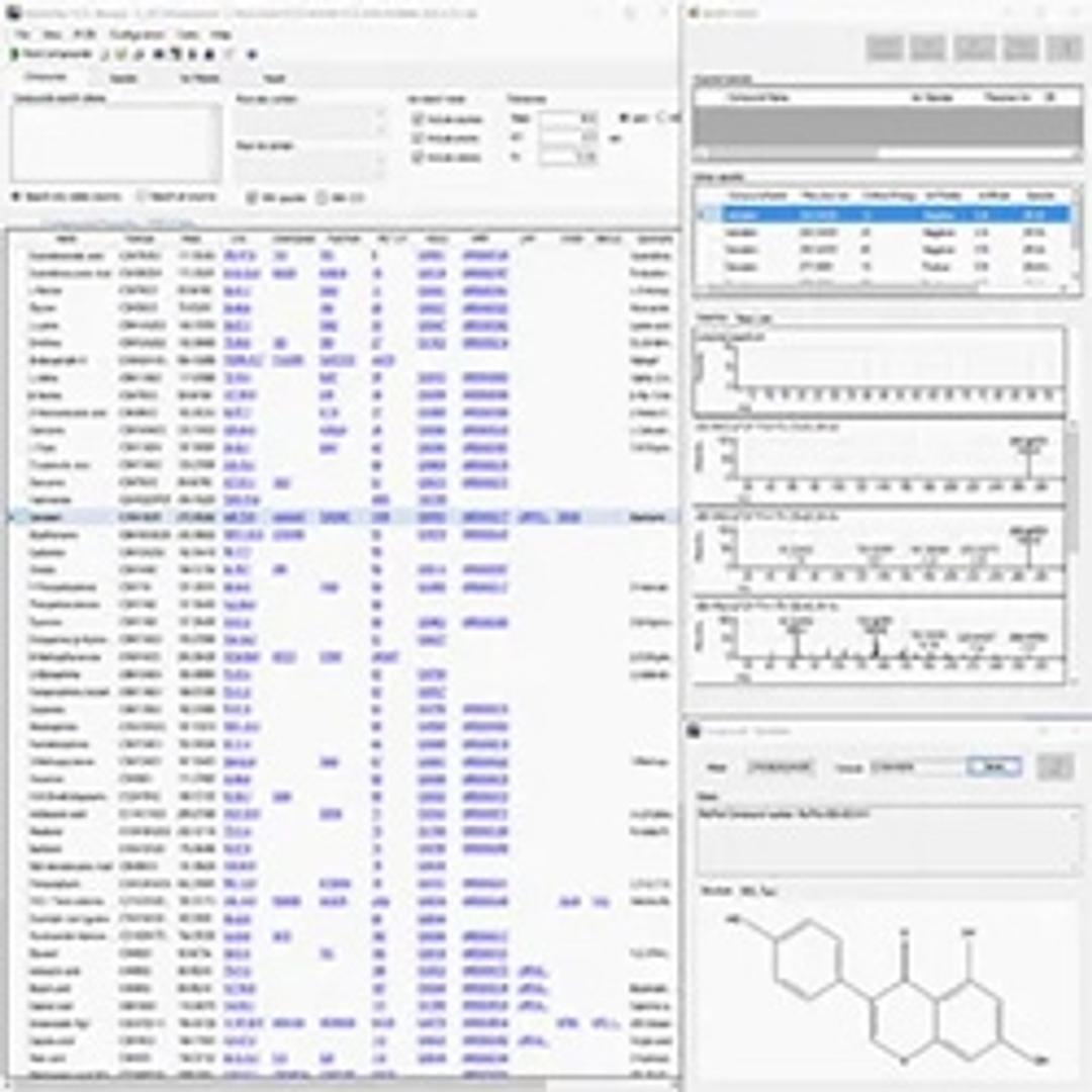 METLIN Metabolomics Database and Library - Agilent Technologies - Separations