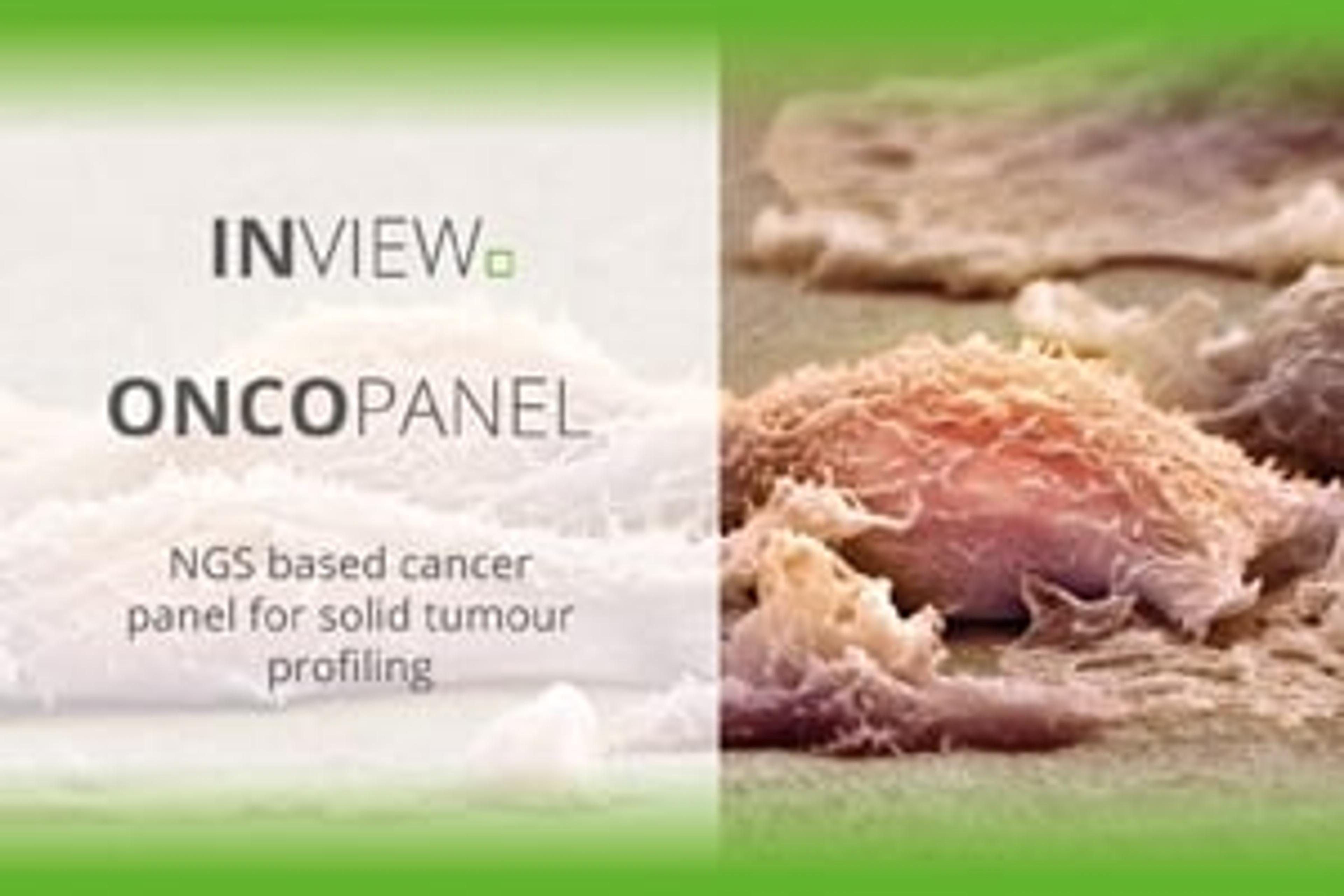 INVIEW™ ONCOPANEL ALL-IN-ONE - GATC Biotech - Life Sciences