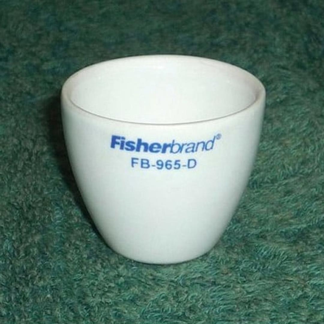 Fisherbrand™ High-Form Porcelain Crucibles - Fisher Scientific - General Lab