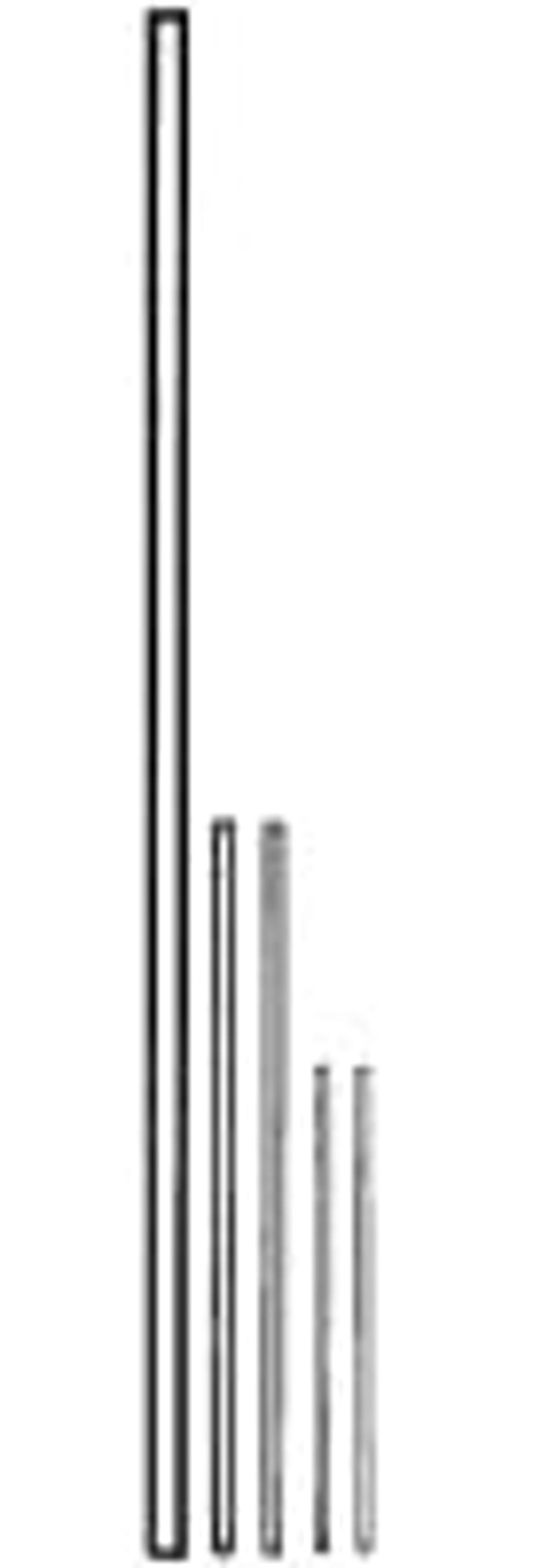 PYREX® 100 mm Capillary Melting Point Tubes, Both Ends Open - Corning Life Sciences - General Lab