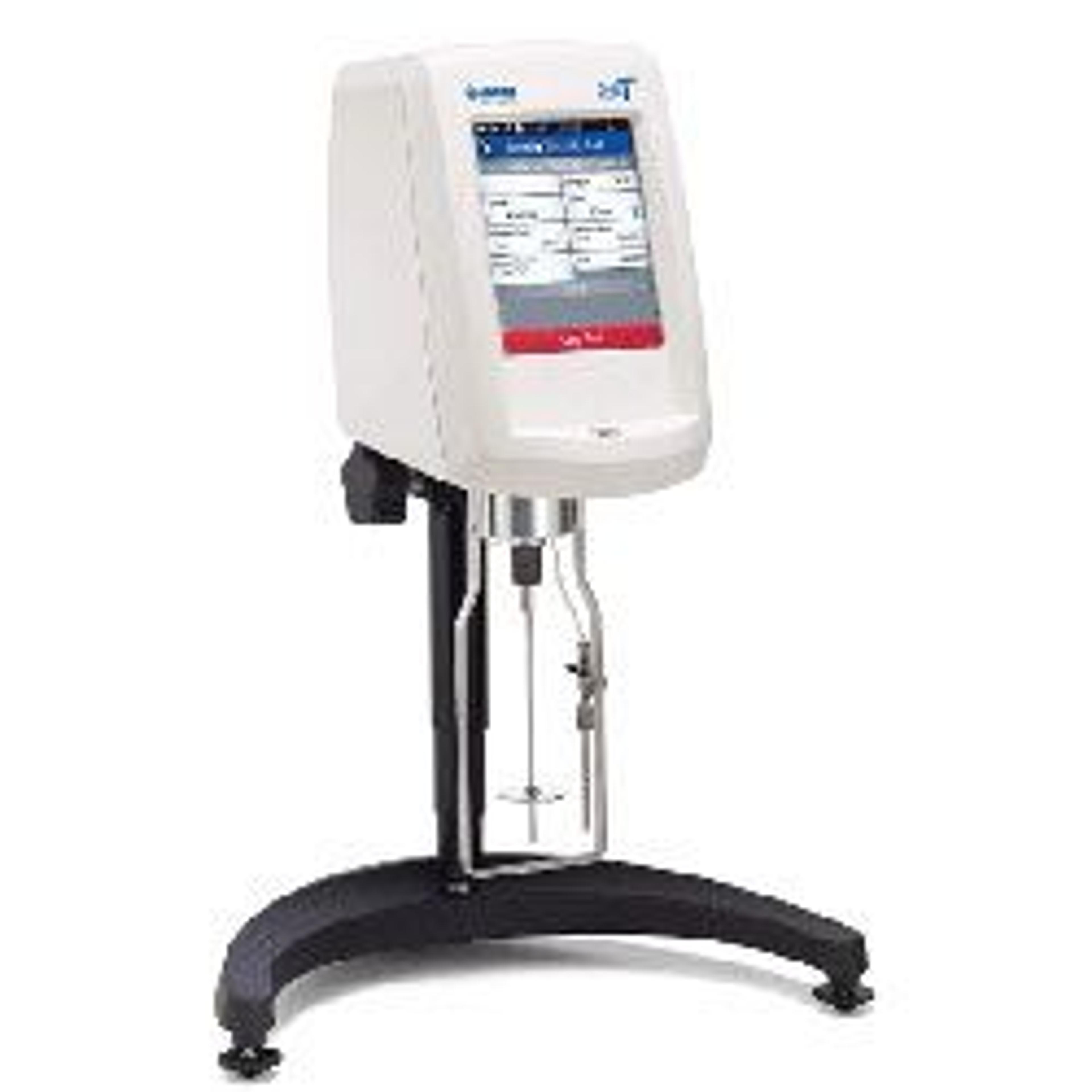 DV2T EXTRA Touch Screen Viscometer - AMETEK Brookfield - Materials