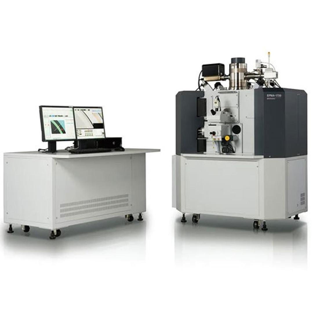 EPMA-1720 Electron Probe Microanalyzer - Shimadzu Corporation - Materials