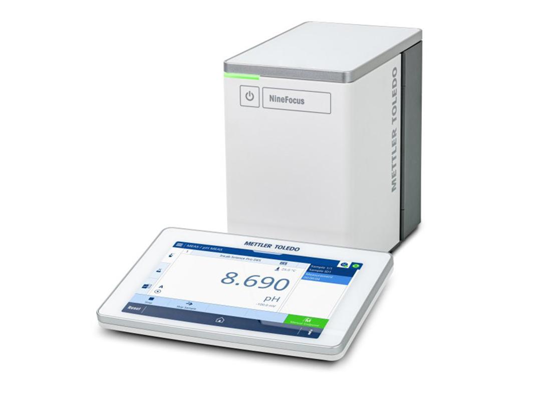NineFocus™ pH Meter - METTLER TOLEDO - General Lab