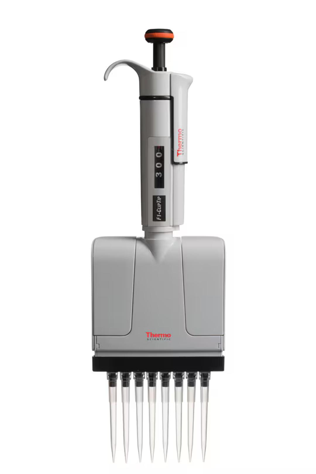 Thermo Scientific™ F1 ClipTip™ Multichannel Channel Pipette - Thermo Fisher Scientific - General Lab