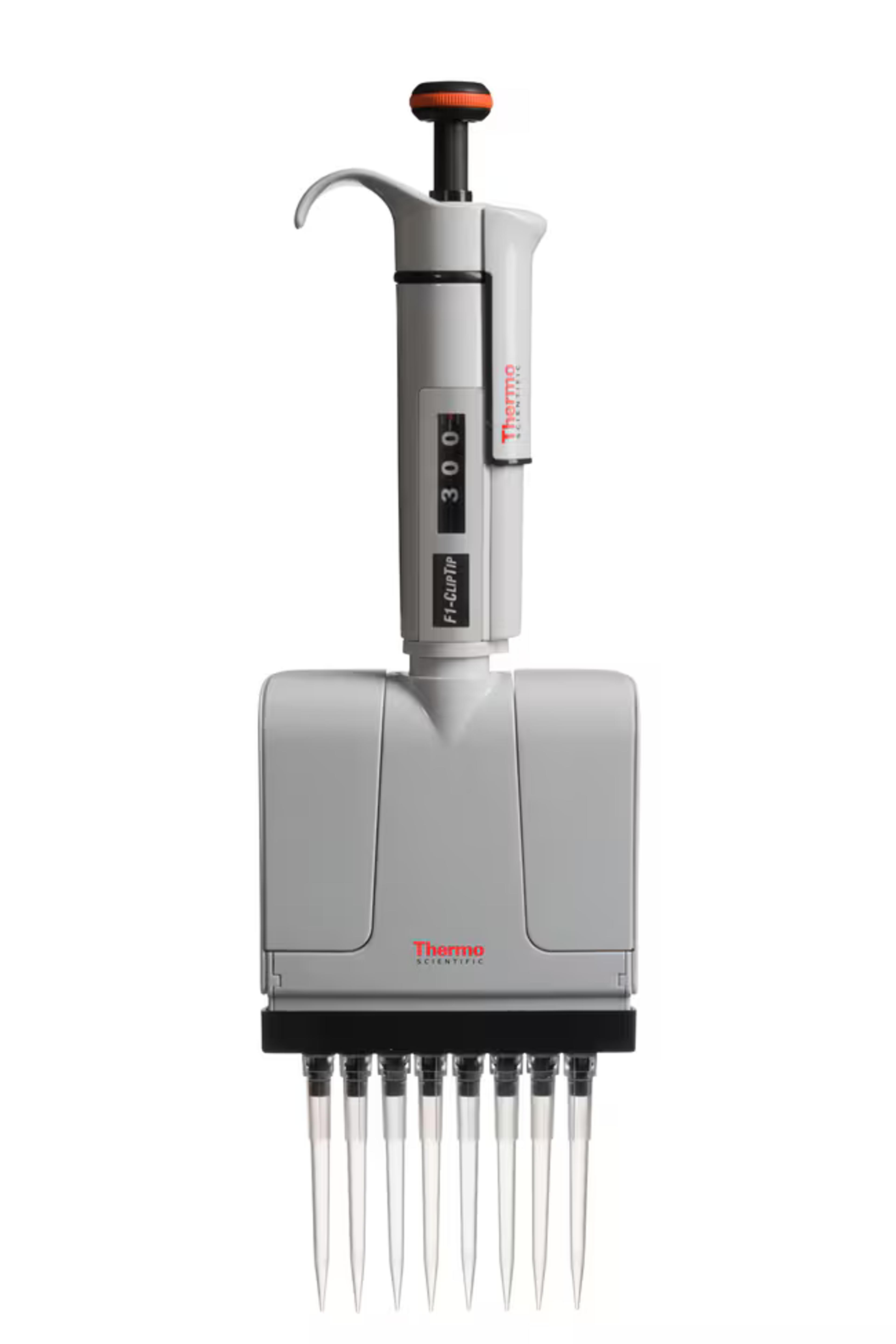 Thermo Scientific™ F1 ClipTip™ Multichannel Channel Pipette - Thermo Fisher Scientific - General Lab