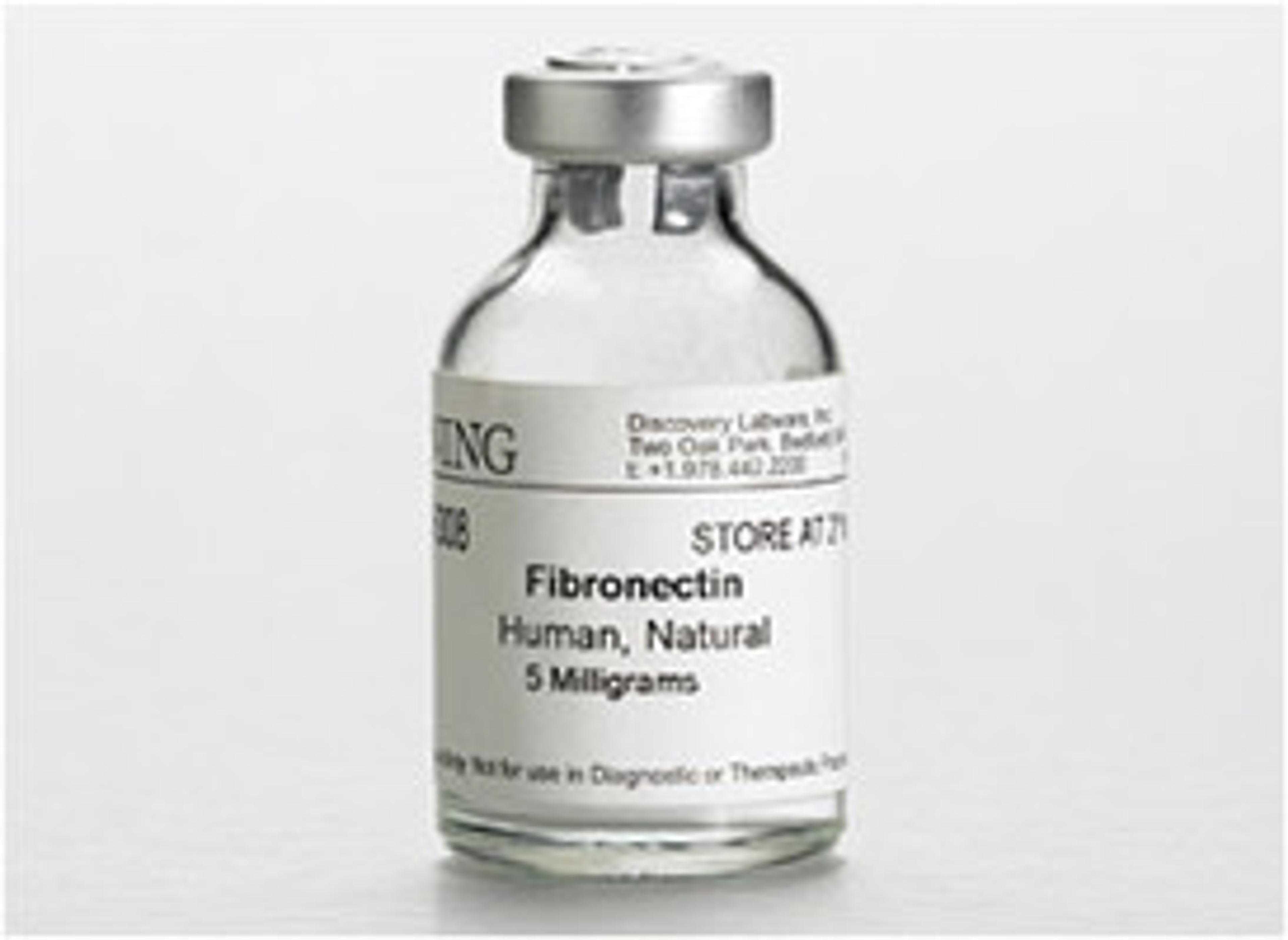 Corning® Fibronectin, Human, 5 mg - Corning Life Sciences - Life Sciences