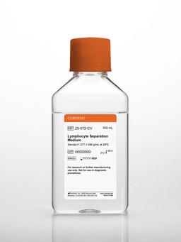Corning® 500 mL LSM (Lymphocyte Separation Medium) - Corning Life Sciences