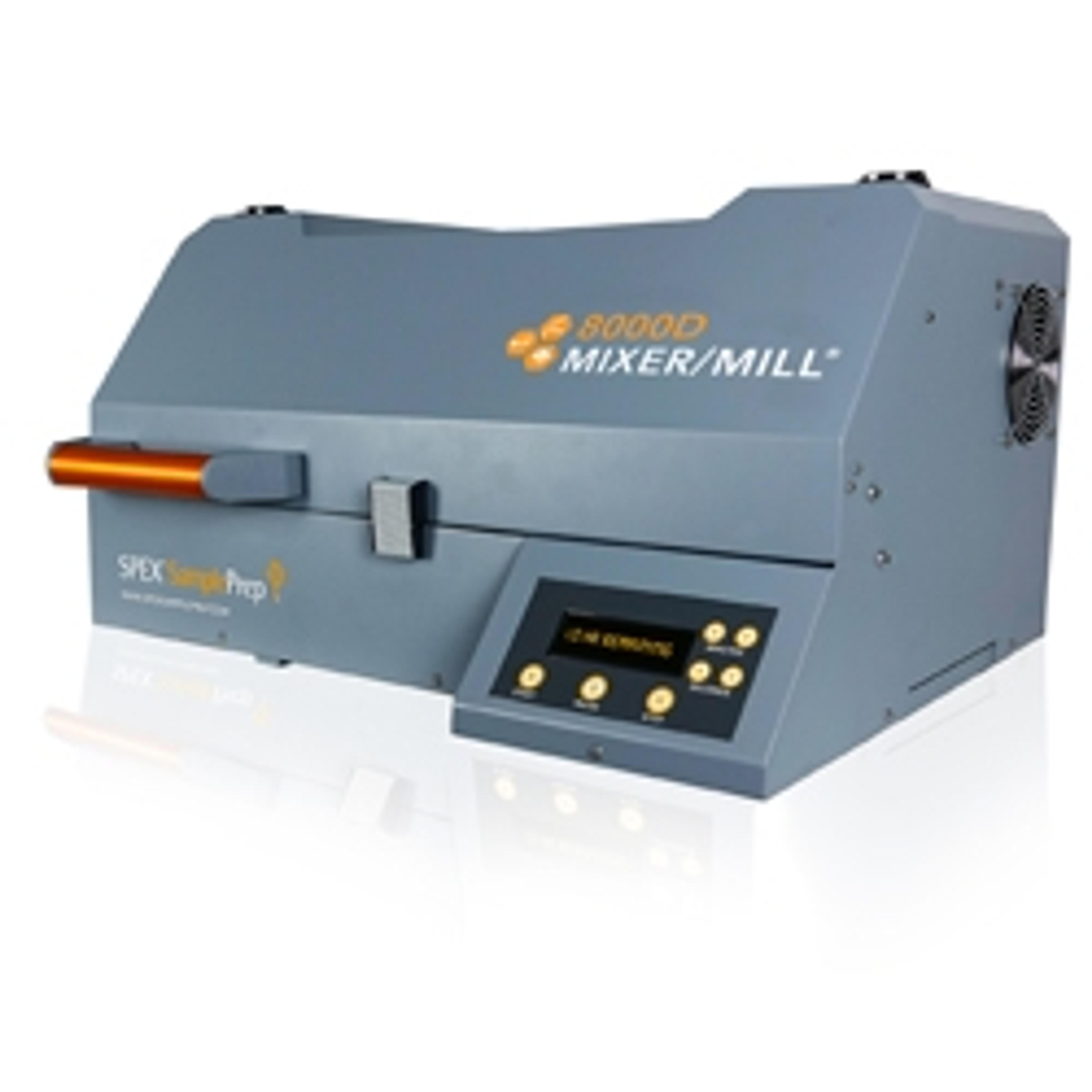 8000D Mixer/Mill® - SPEX SamplePrep, LLC - Separations