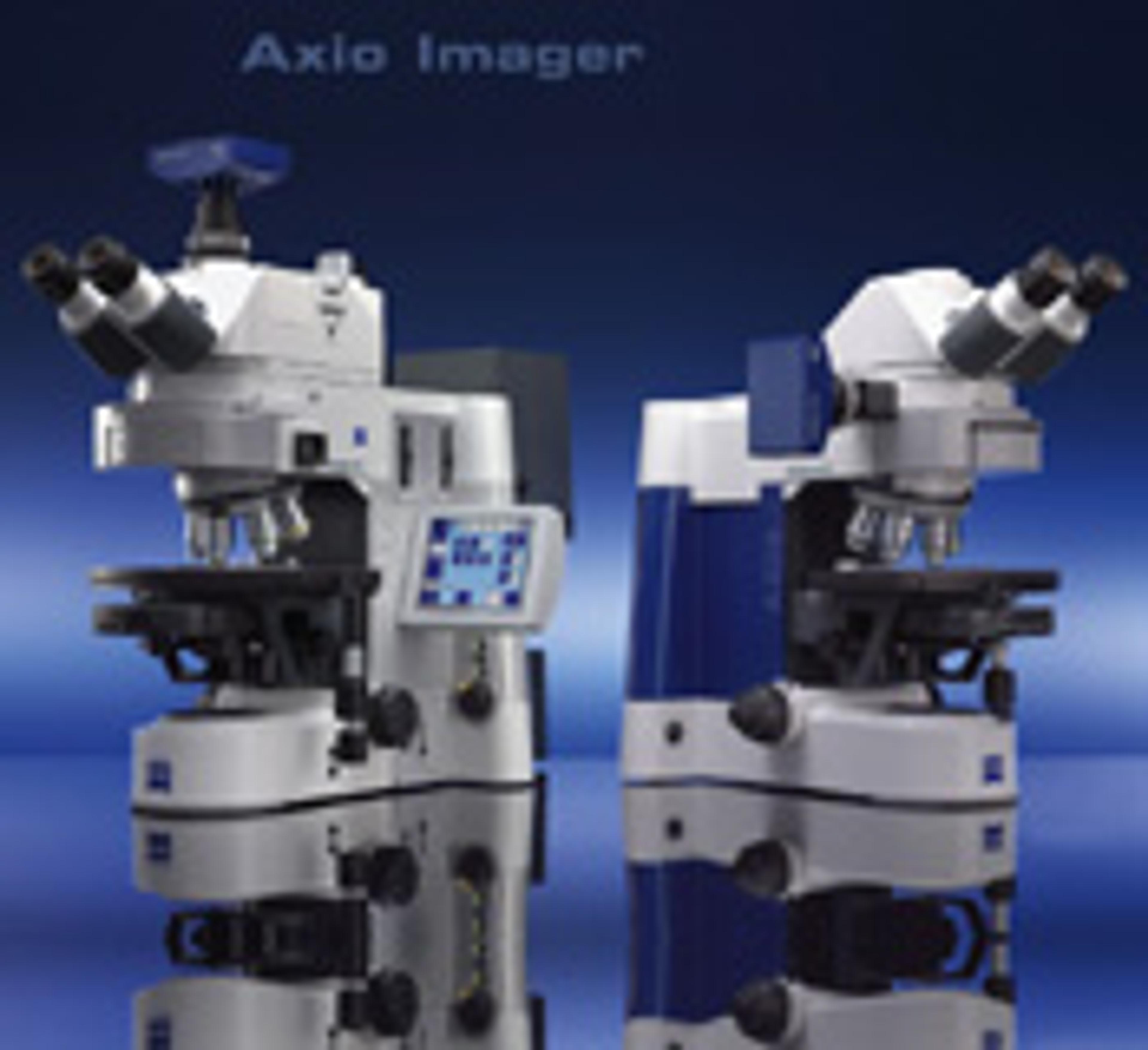 ZEISS Axio Imager - Modular System for Digital Fluorescence Microscopy - ZEISS Research Microscopy Solutions - Spectroscopy