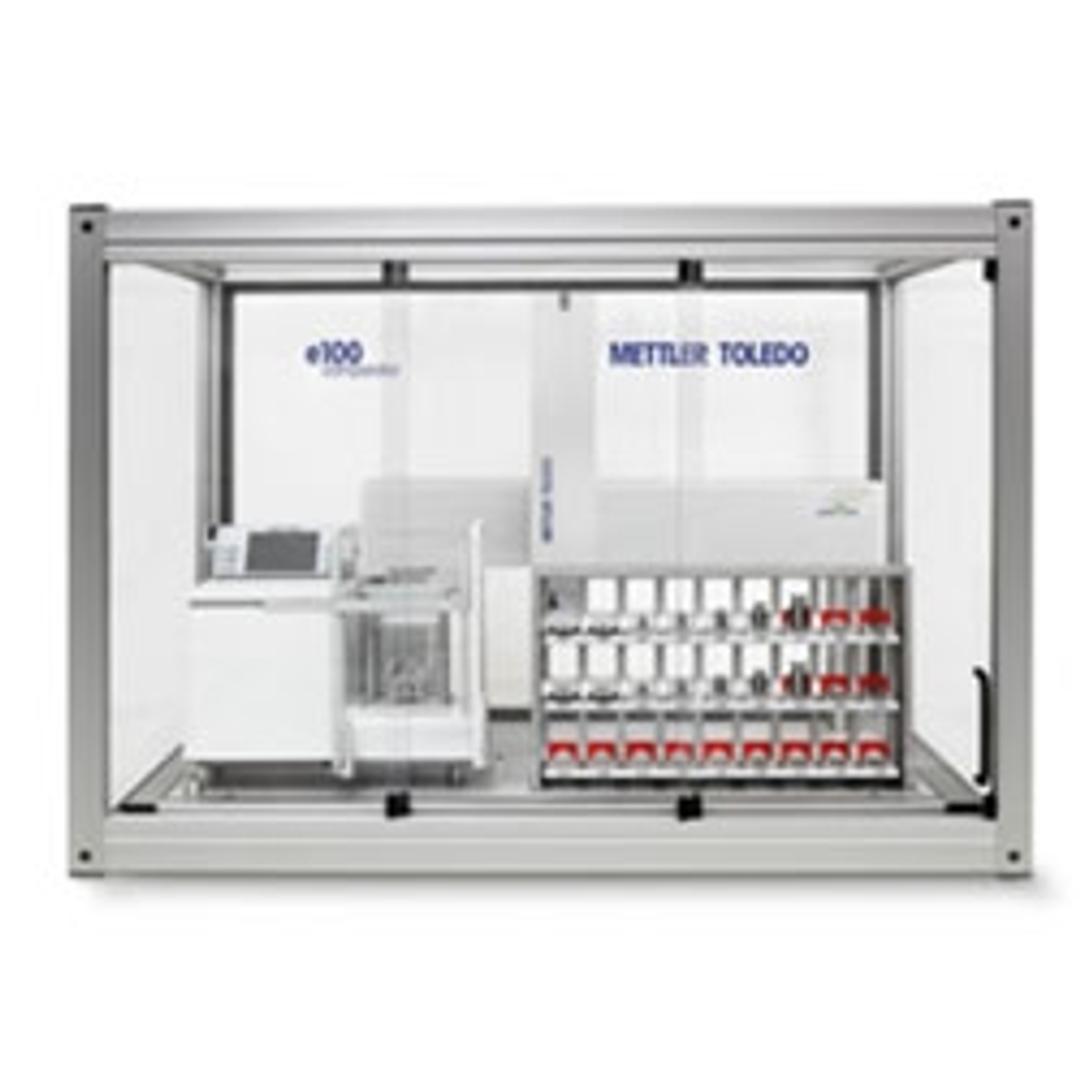 e100 – Robotic Mass Comparator - METTLER TOLEDO - General Lab