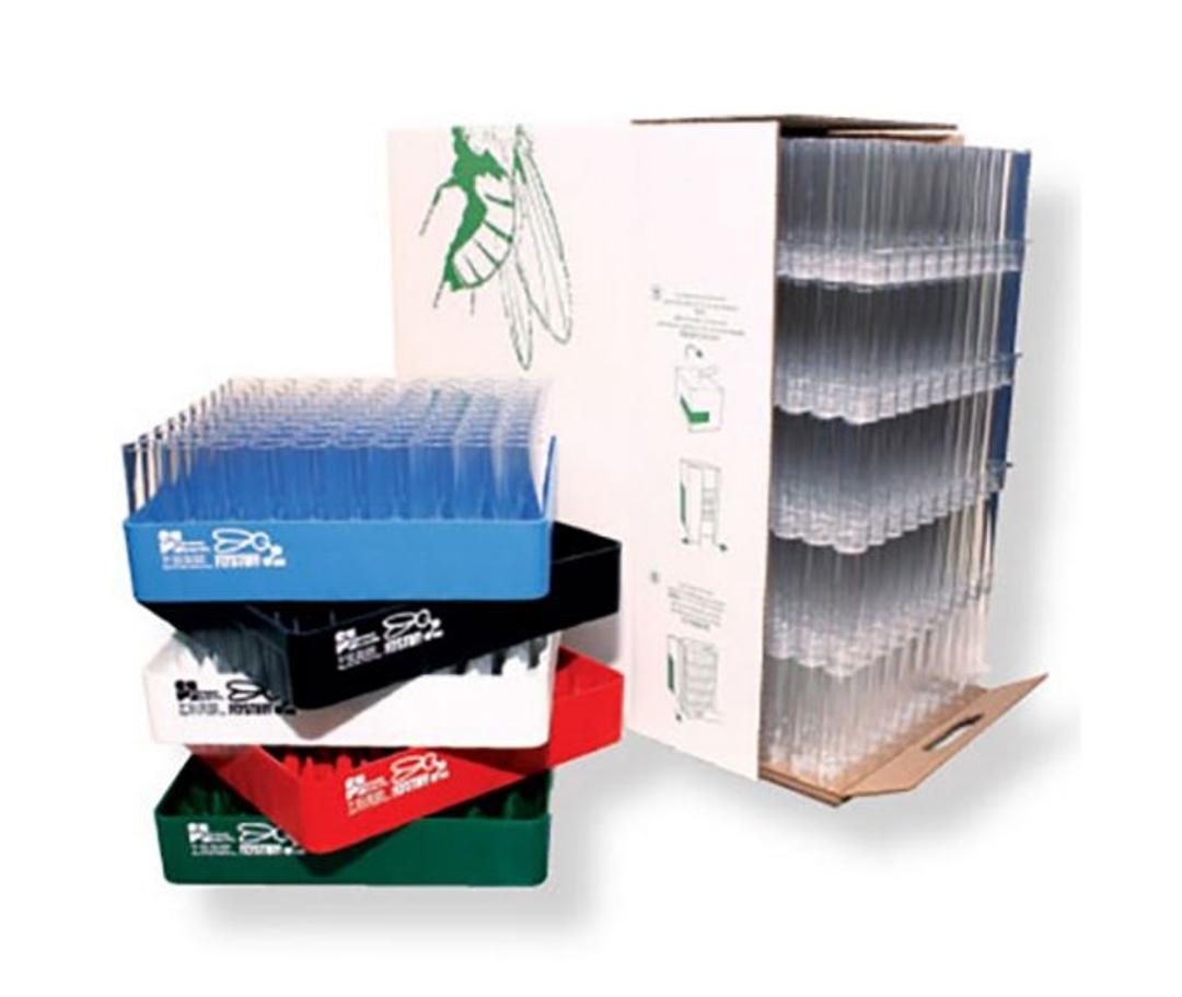 Narrow Drosophila Vials, Polystyrene - Genesee Scientific - General Lab