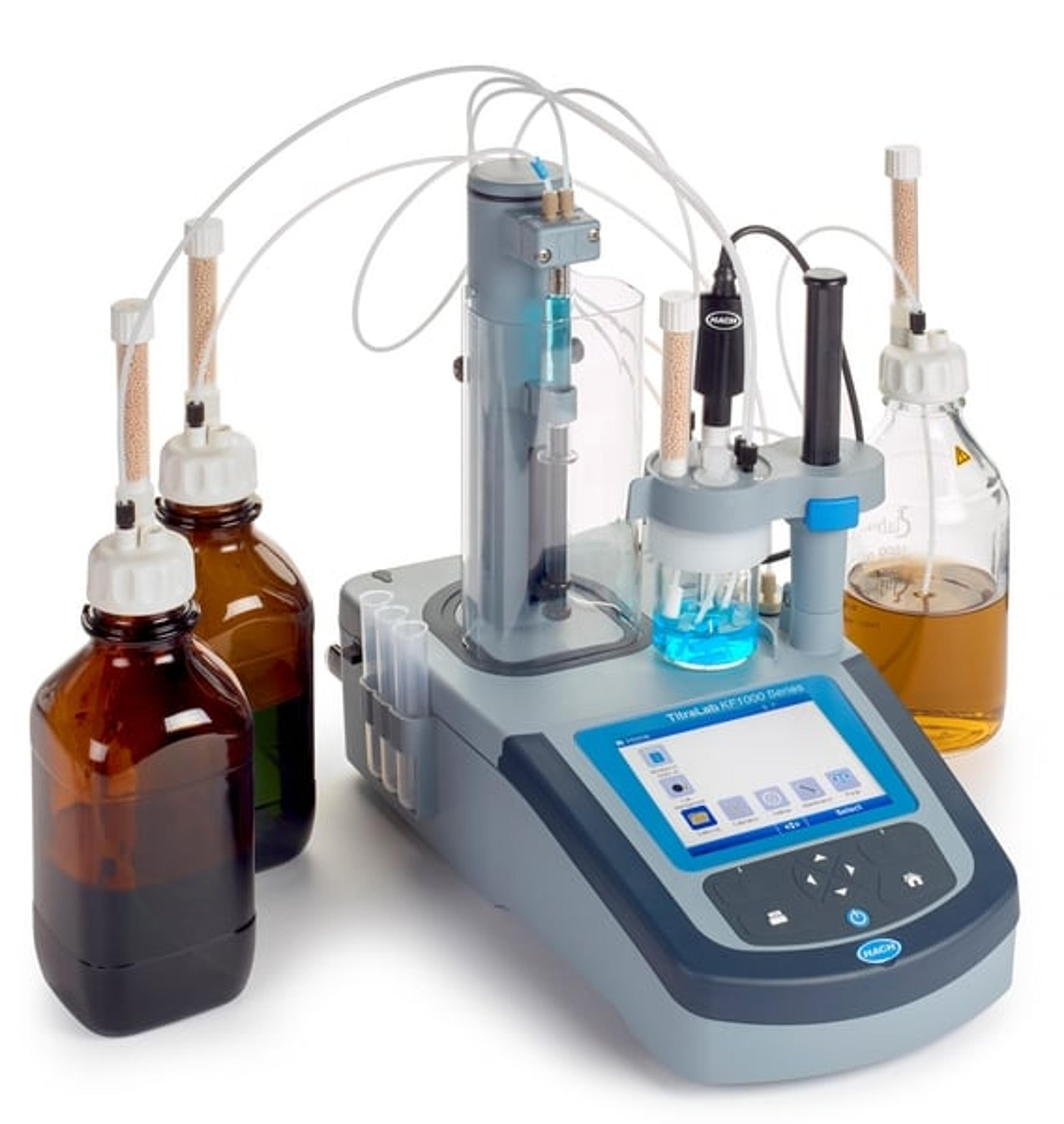 KF1000 Volumetric Titrator for Karl Fischer Titrations - Hach Company - General Lab