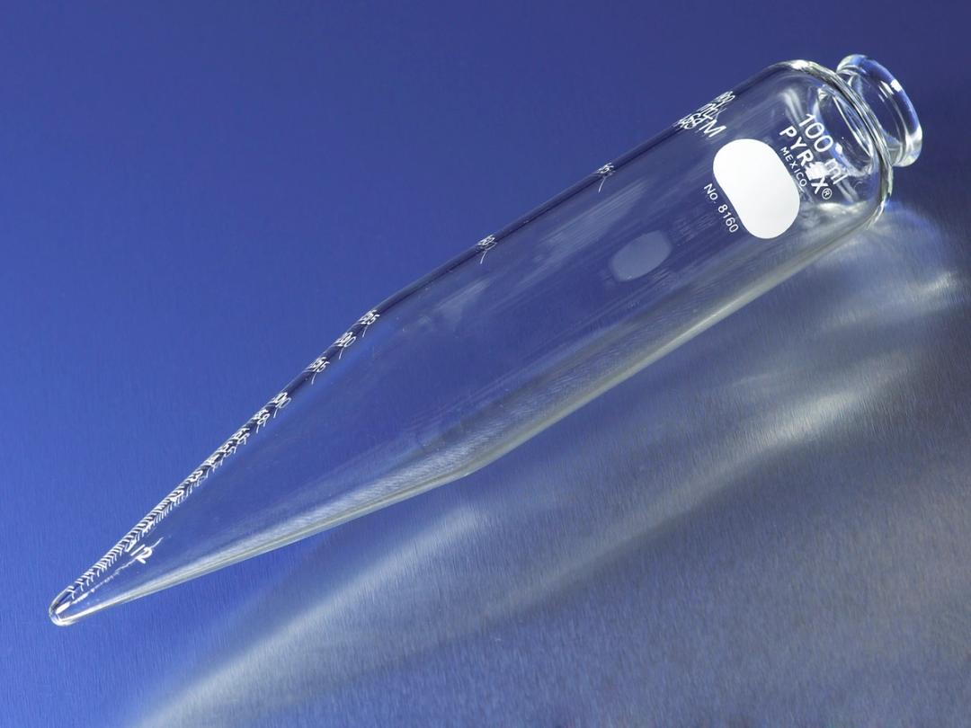 PYREX® 100 mL Oil Conical Centrifuge Tube with White Graduations - Corning Life Sciences