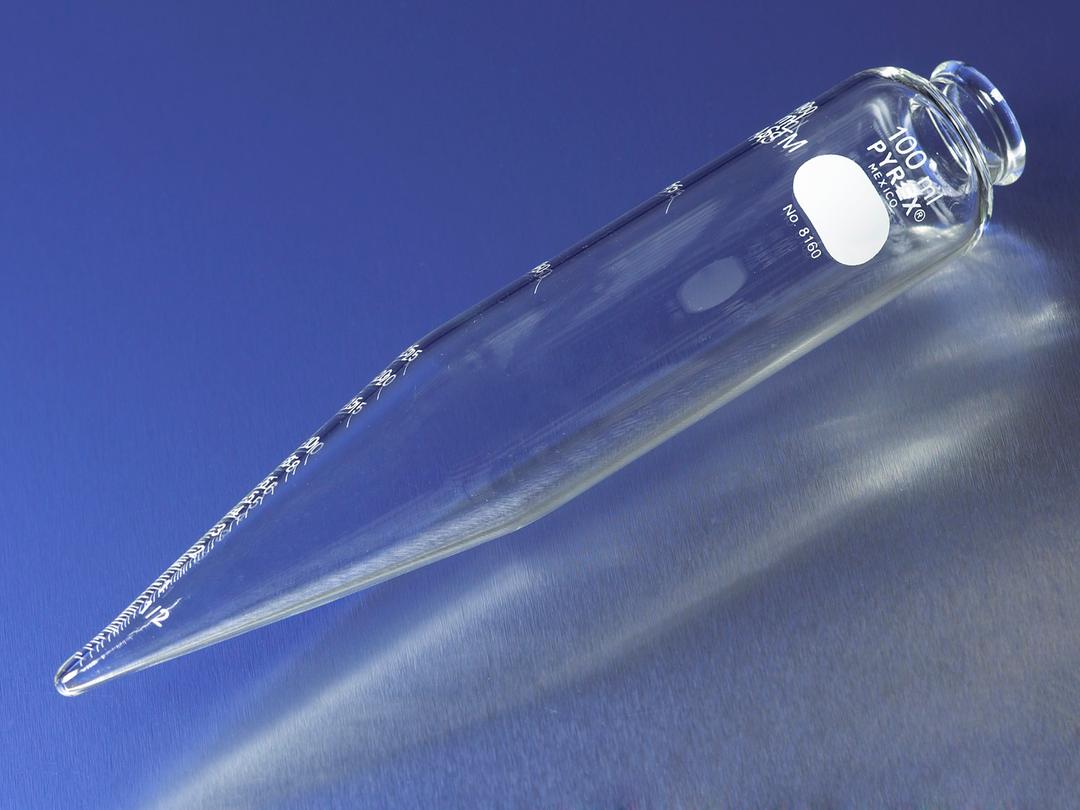 PYREX® 100 mL Oil Conical Centrifuge Tube with White Graduations - Corning Life Sciences