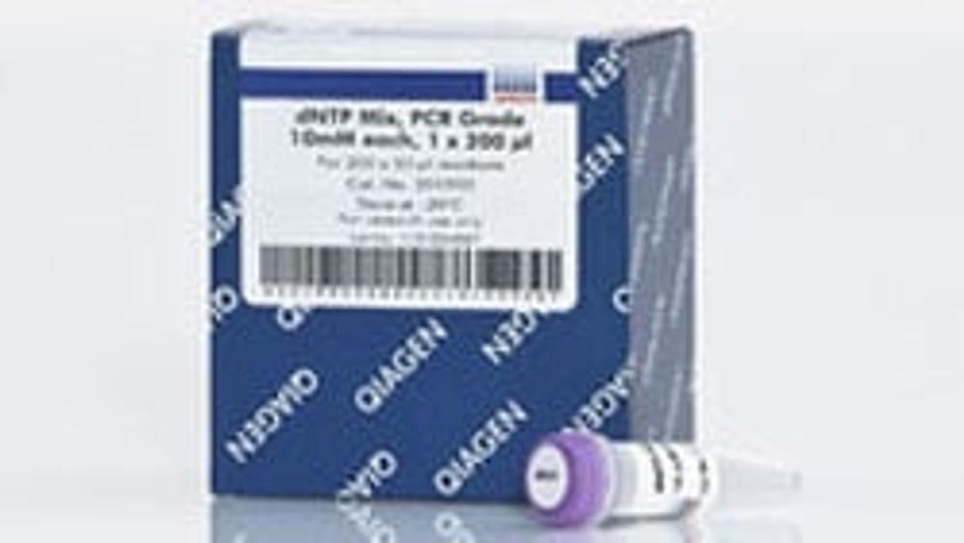 dNTP Set, PCR Grade, 4 x 100 µl - QIAGEN