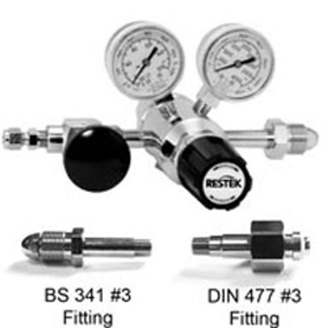 Dual-Stage Ultra-High Purity Stainless Steel Gas Regulators - Restek Corp. - Separations
