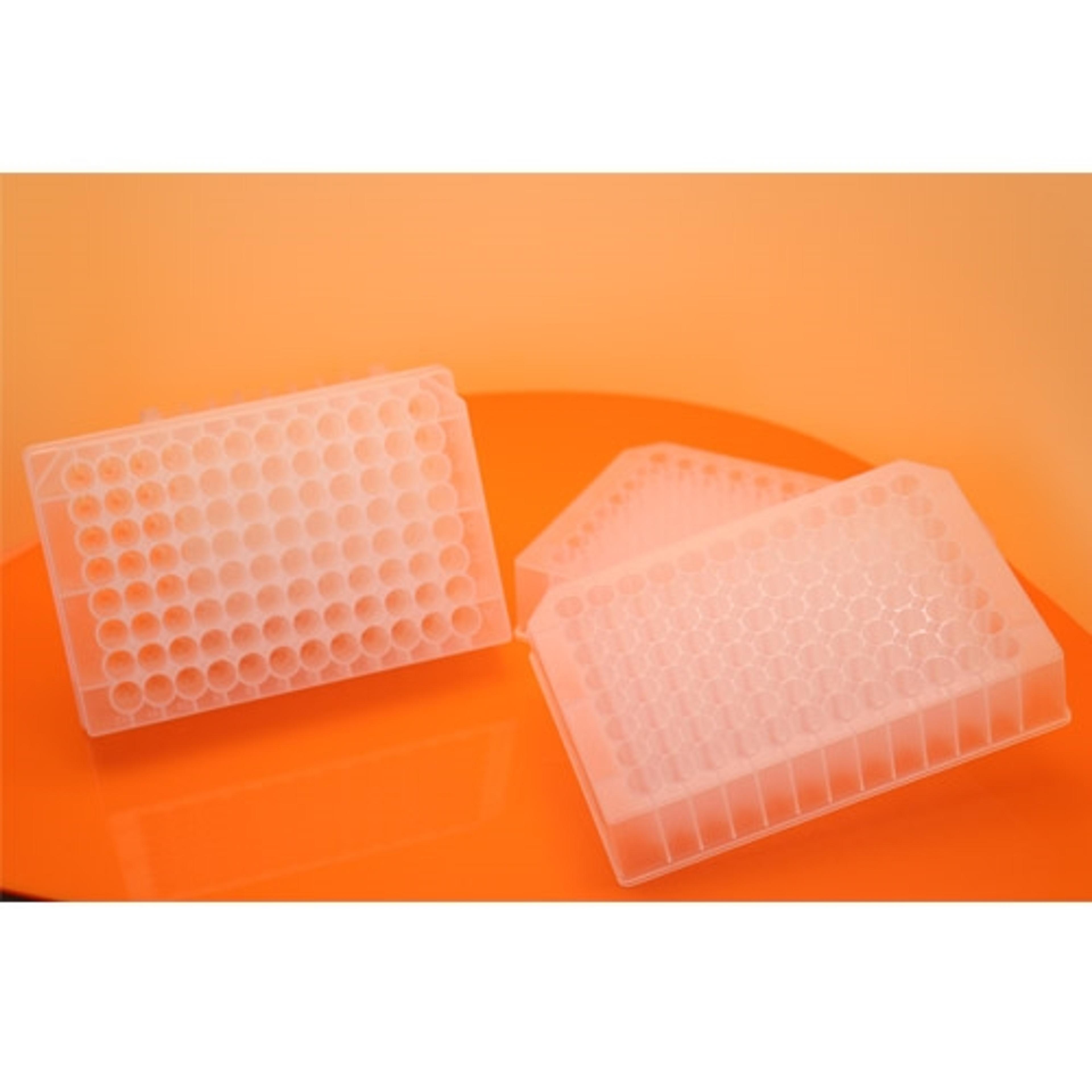 1.1mL round well 'U' bottom low-profile plate (1.1R96-014ULP) - Irish Life Sciences - Life Sciences