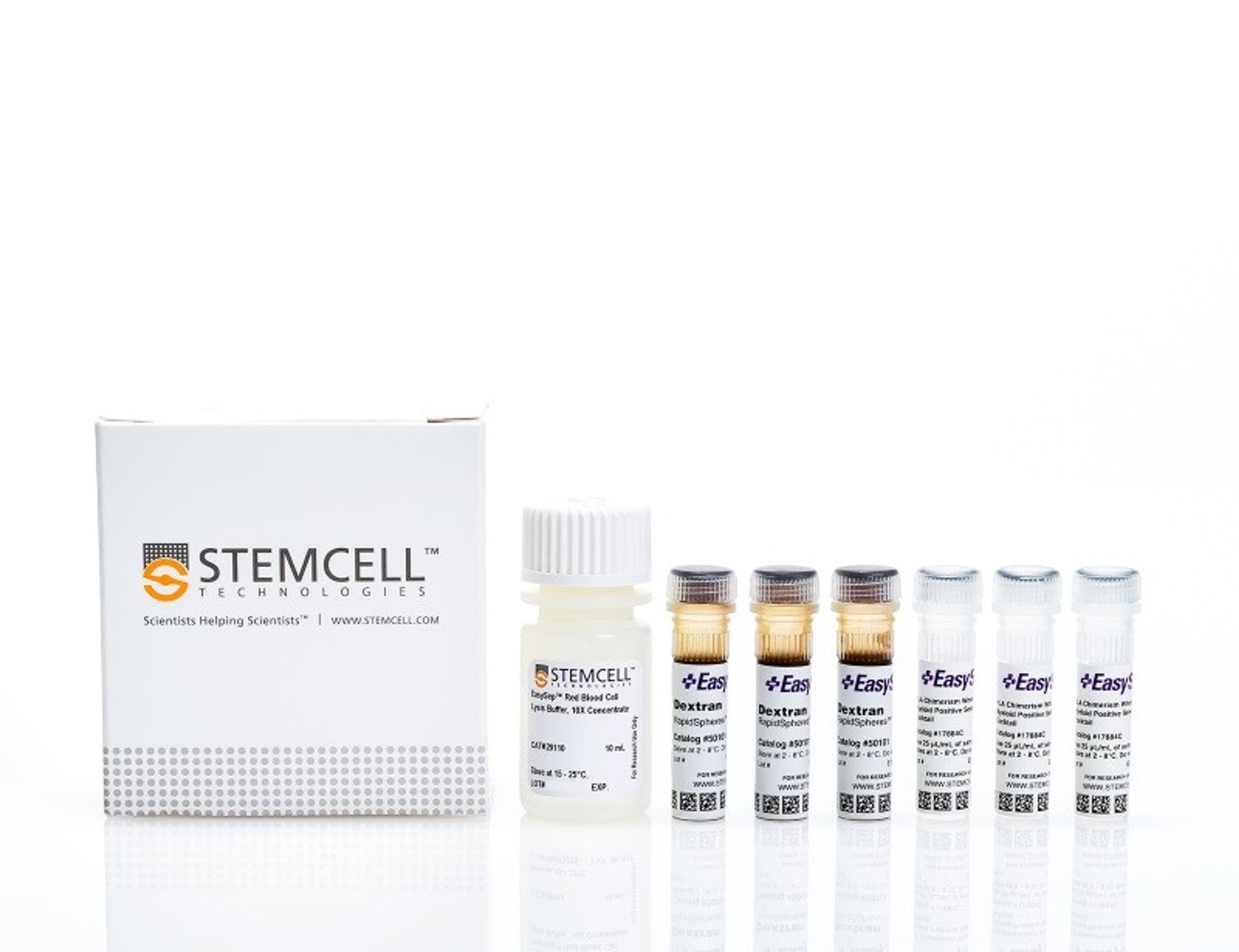 EasySep™ HLA Chimerism Whole Blood Myeloid Positive Selection Kit - STEMCELL Technologies Inc. - Life Sciences