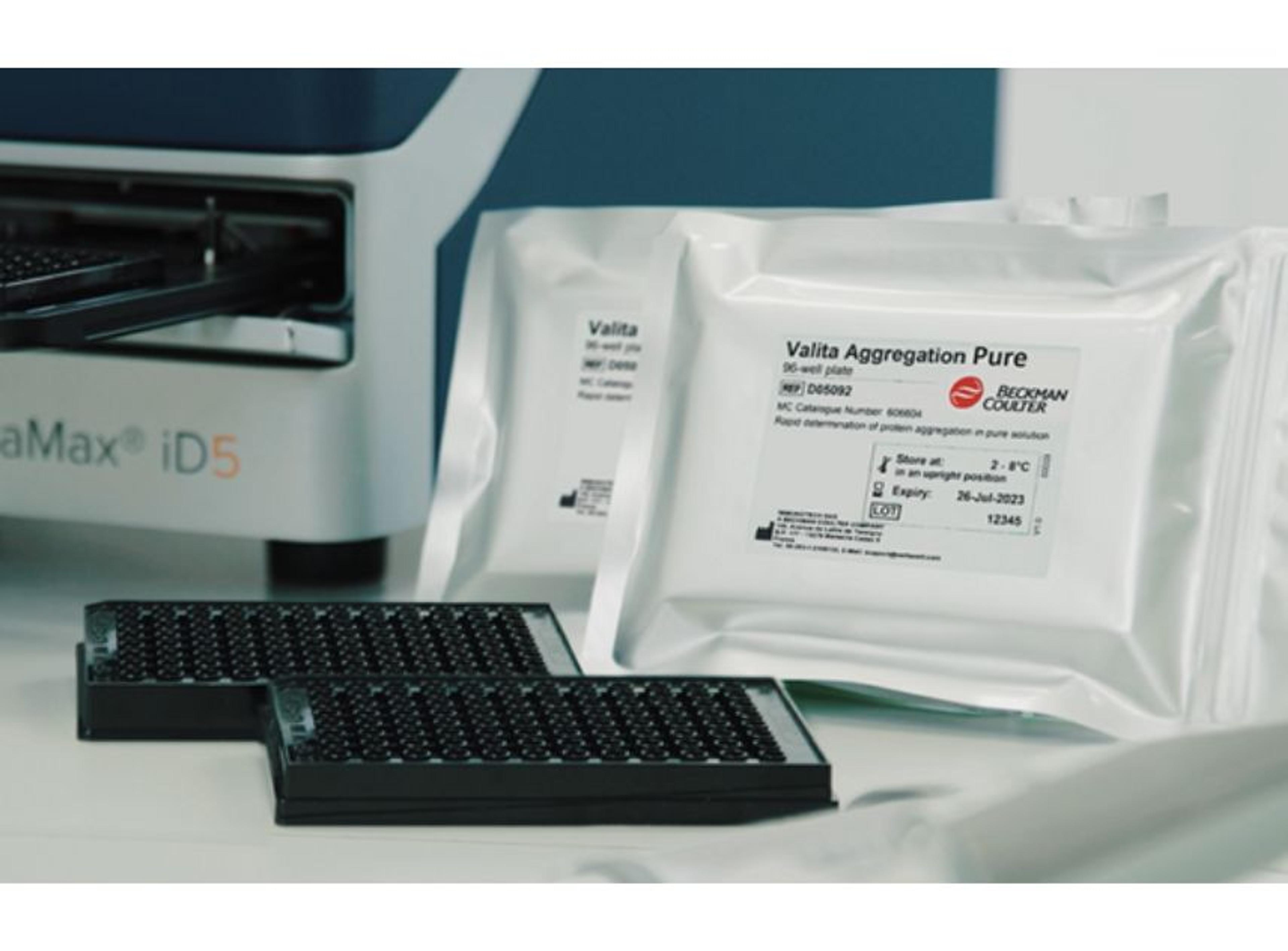 Valita Aggregation Pure Assays to Determine Antibody Aggregation - Beckman Coulter Life Sciences - Life Sciences