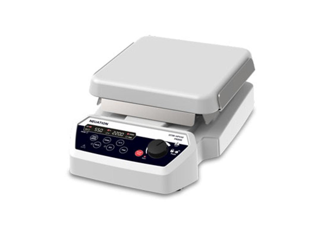 iStir HP550 Prime Magnetic Stirrer with Hot plate - Accumax - General Lab