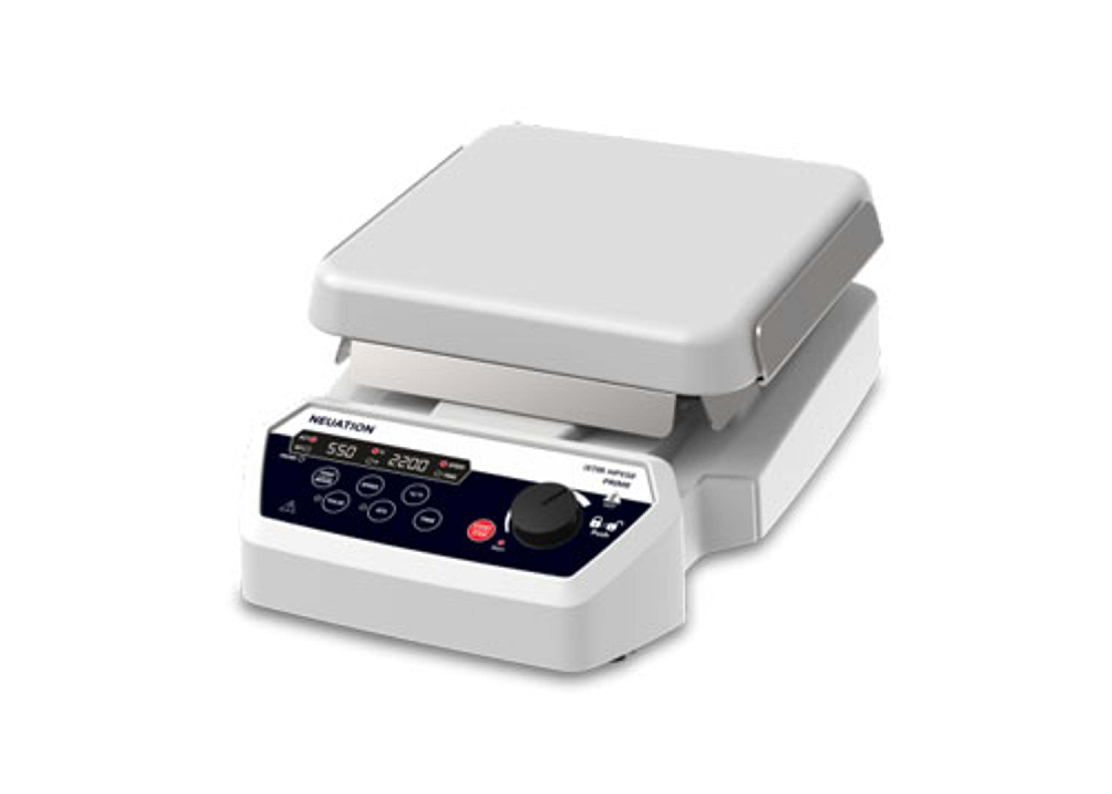 iStir HP550 Prime Magnetic Stirrer with Hot plate - Accumax - General Lab