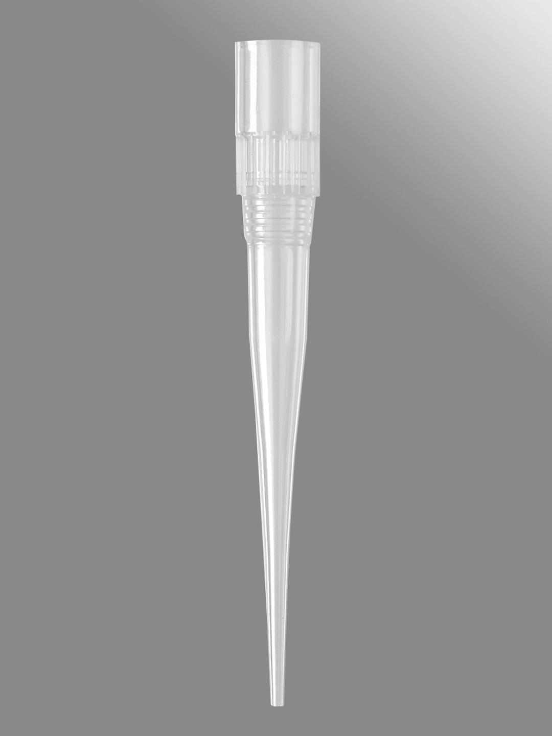 Axygen® 384-well tips, 30µL, Clear, Non-filtered, Sterile, Fine Point, SLAS Rack - Corning Life Sciences - General Lab
