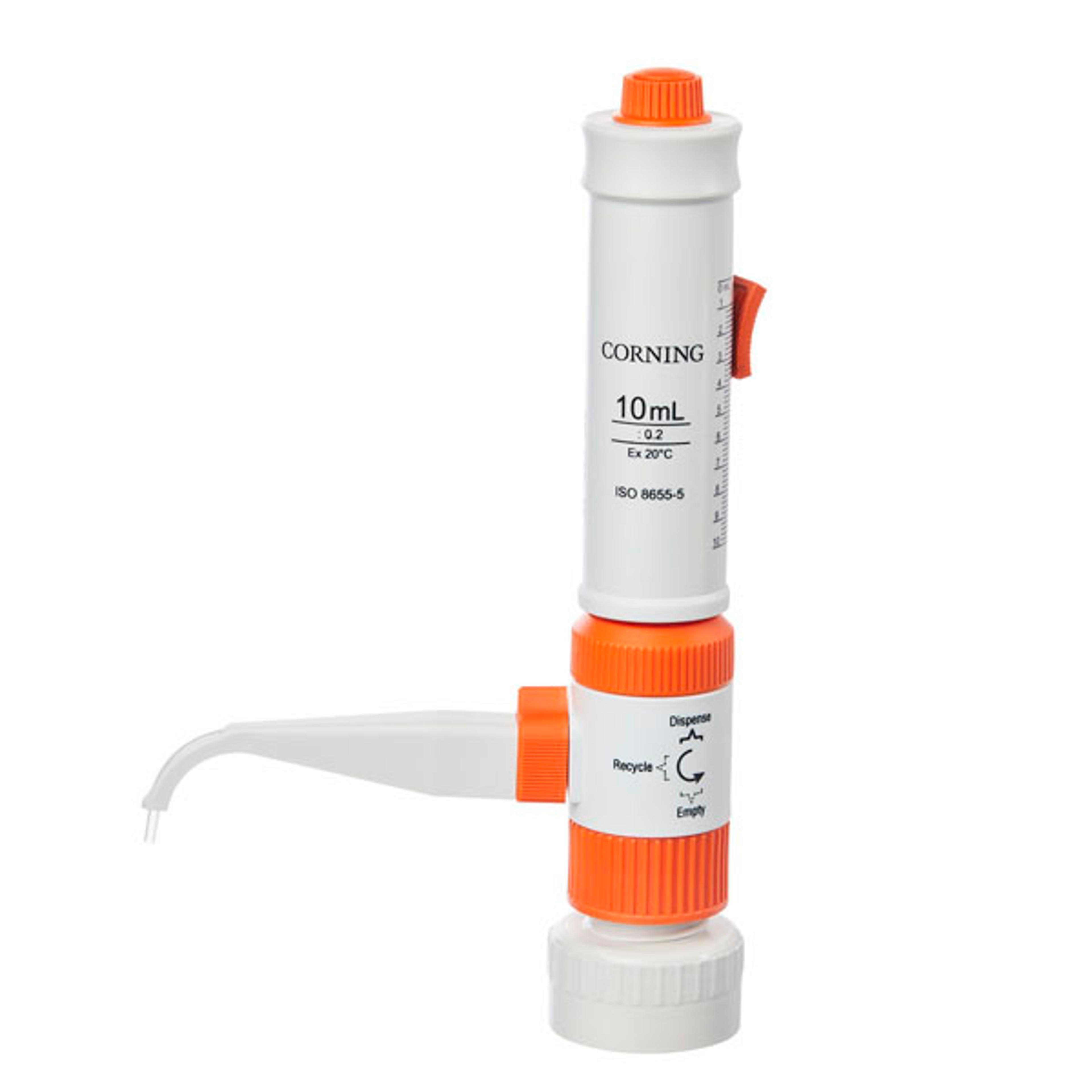 Corning® Bottle Top Dispenser, 1 - 10 mL - Corning Life Sciences - General Lab