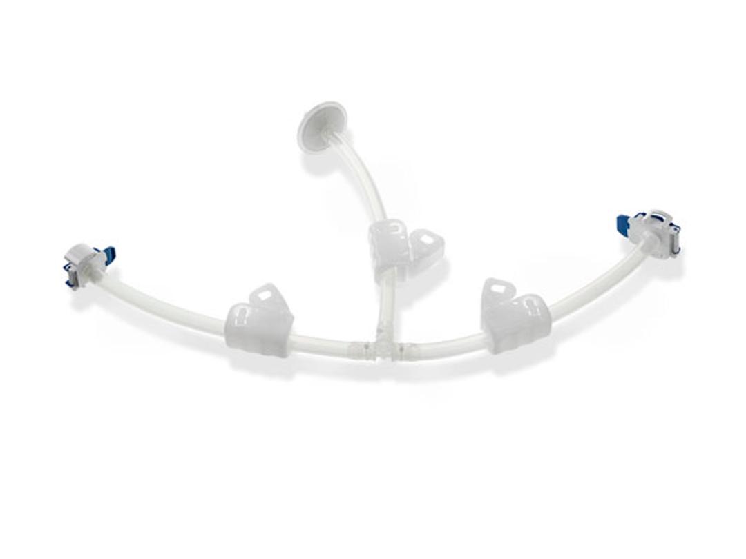 Corning® CellCube® T-Tubing Manifold, Medium Filter, 2 Aseptic Connectors - Corning Life Sciences