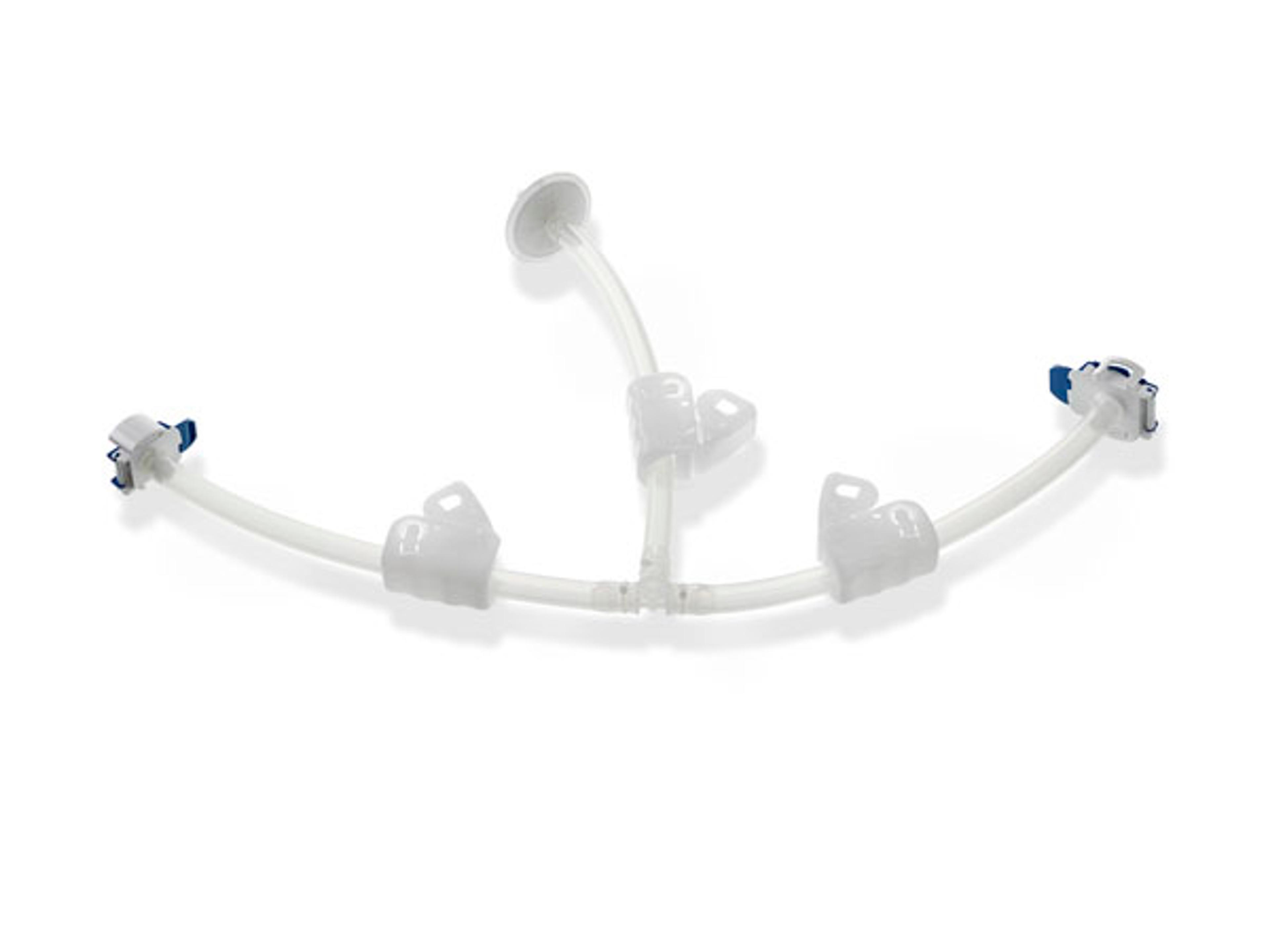 Corning® CellCube® T-Tubing Manifold, Medium Filter, 2 Aseptic Connectors - Corning Life Sciences