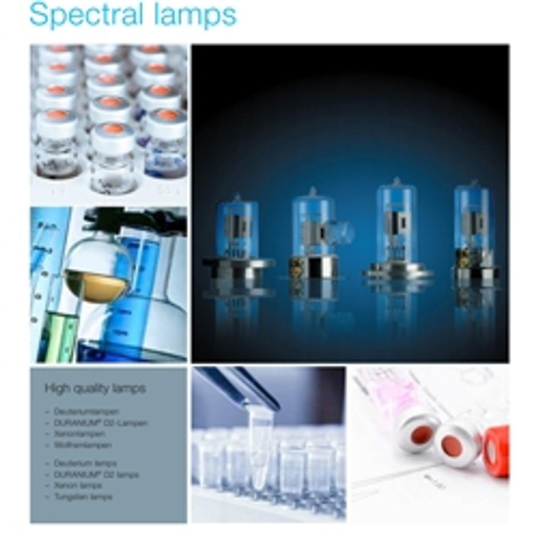 DURANIUM™ Series Deuterium Lamps - DURATEC Analysentechnik GmbH - Spectroscopy