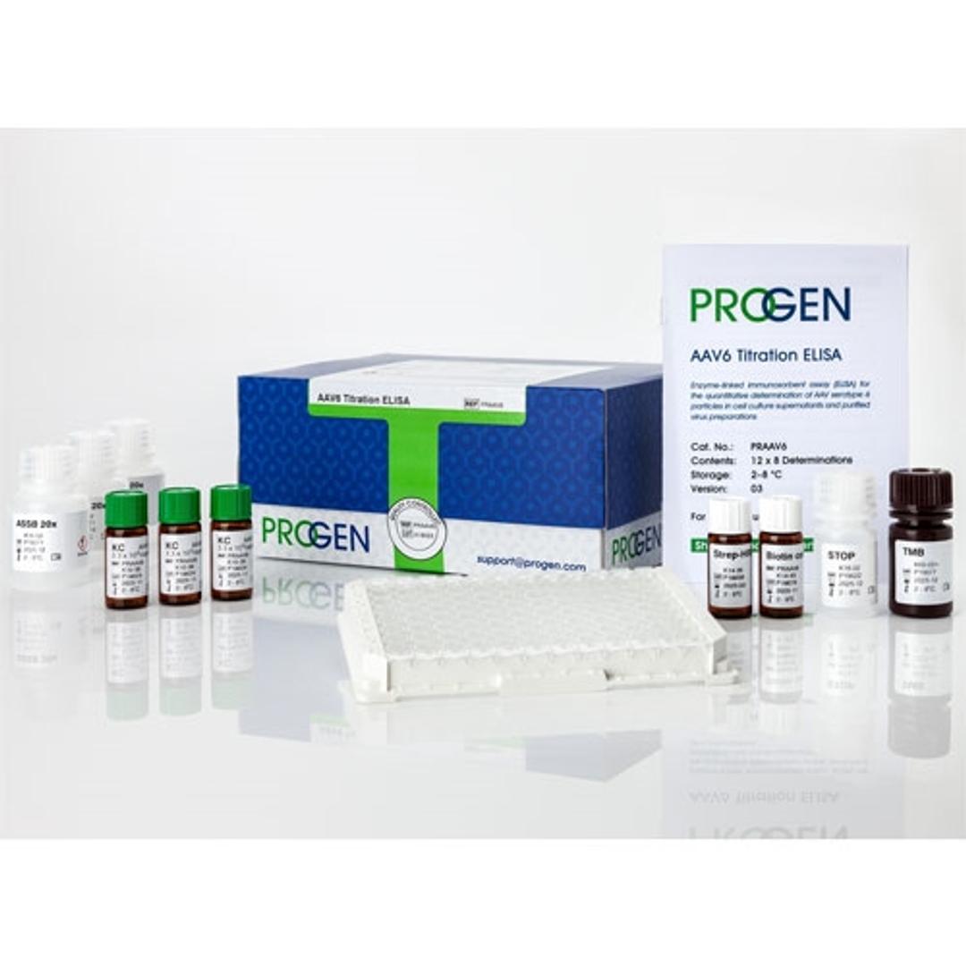 AAV6 Titration ELISA - PROGEN - Life Sciences
