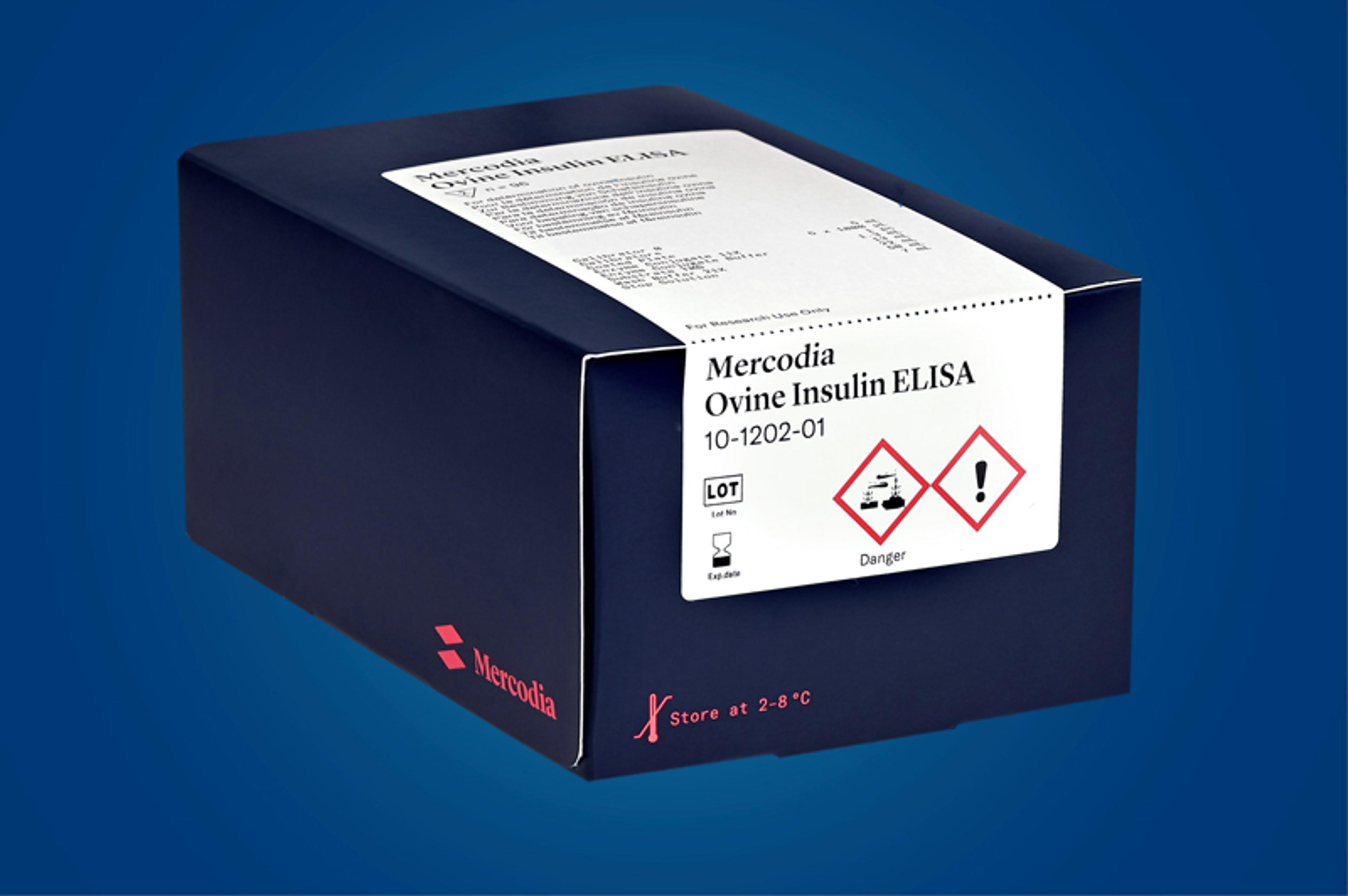 Ovine Insulin ELISA  - Mercodia - Life Sciences