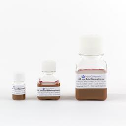 BioReady Citrate Gold Nanospheres - 80 nm - nanoComposix - Life Sciences